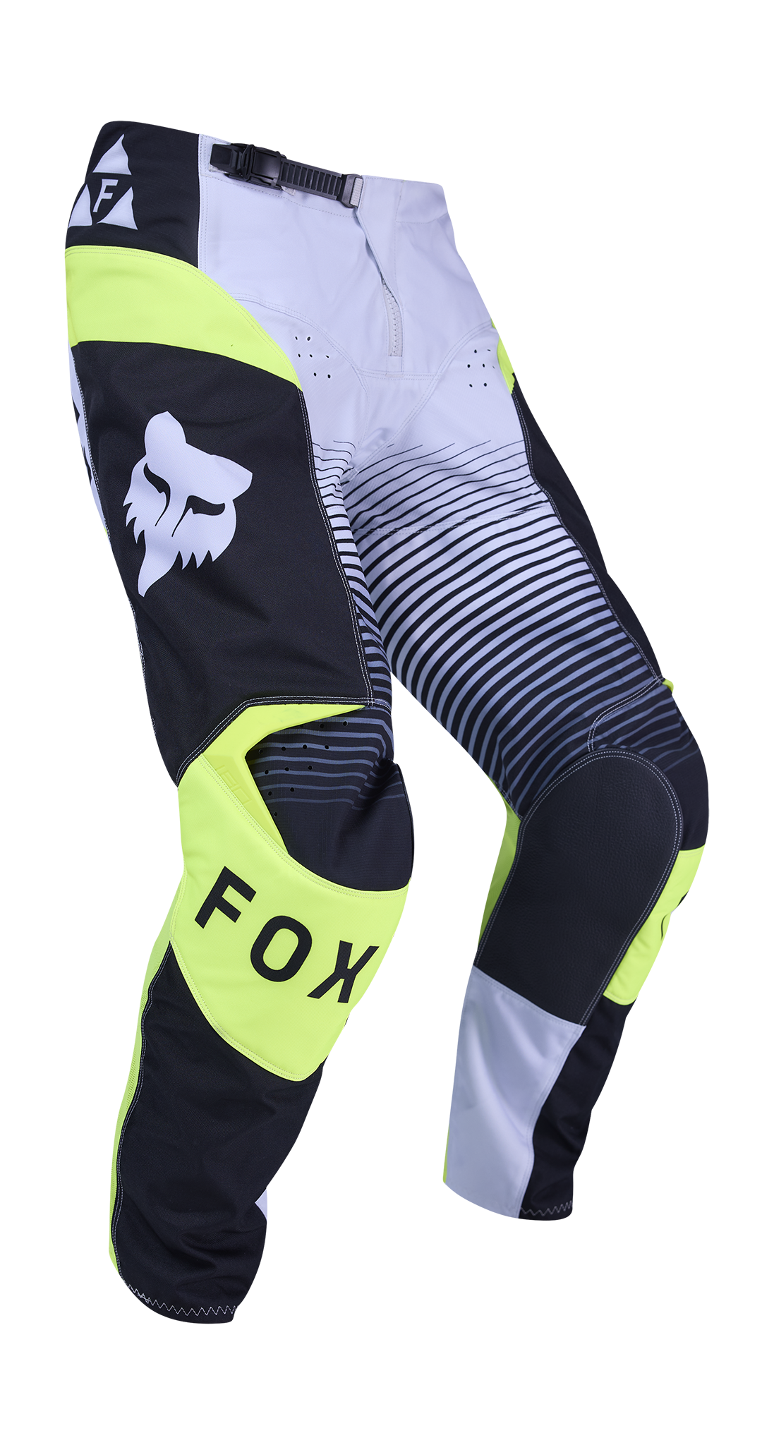 Fox Motocross Pants 2026 180 Collect - Grey / Yellow