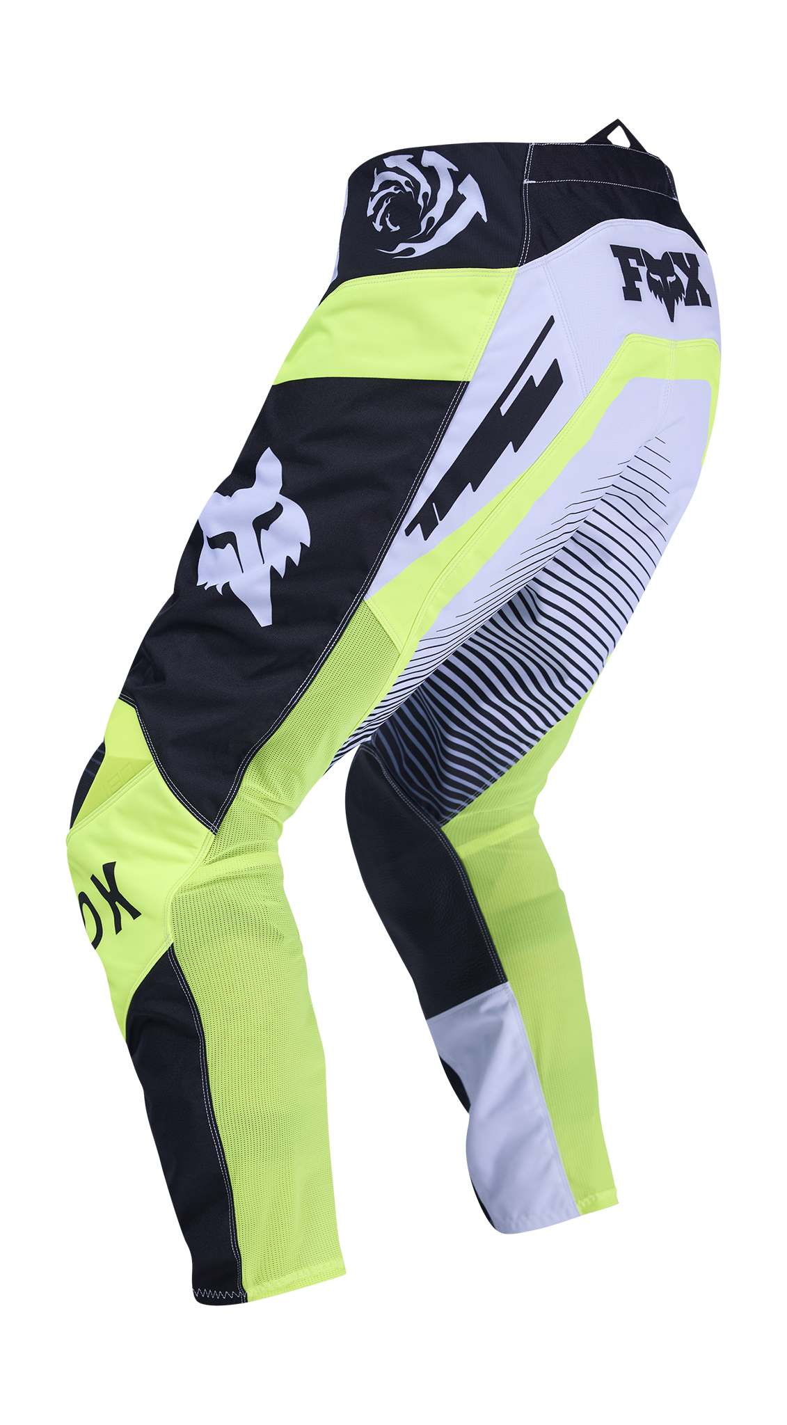 Fox Motocross Pants 2026 180 Collect - Grey / Yellow