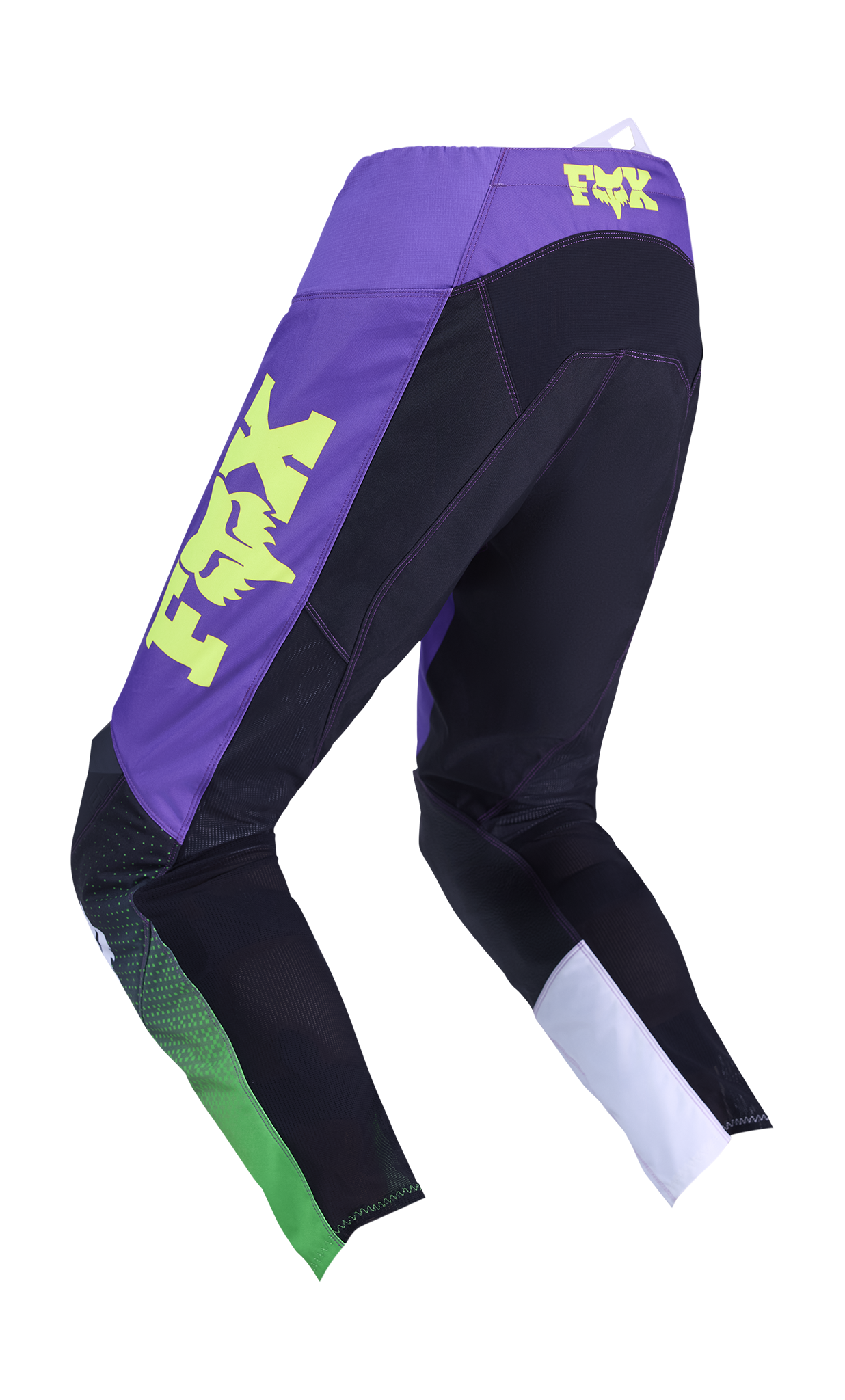 Fox Motocross Pants 2026 180 Kawasaki - Purple / White