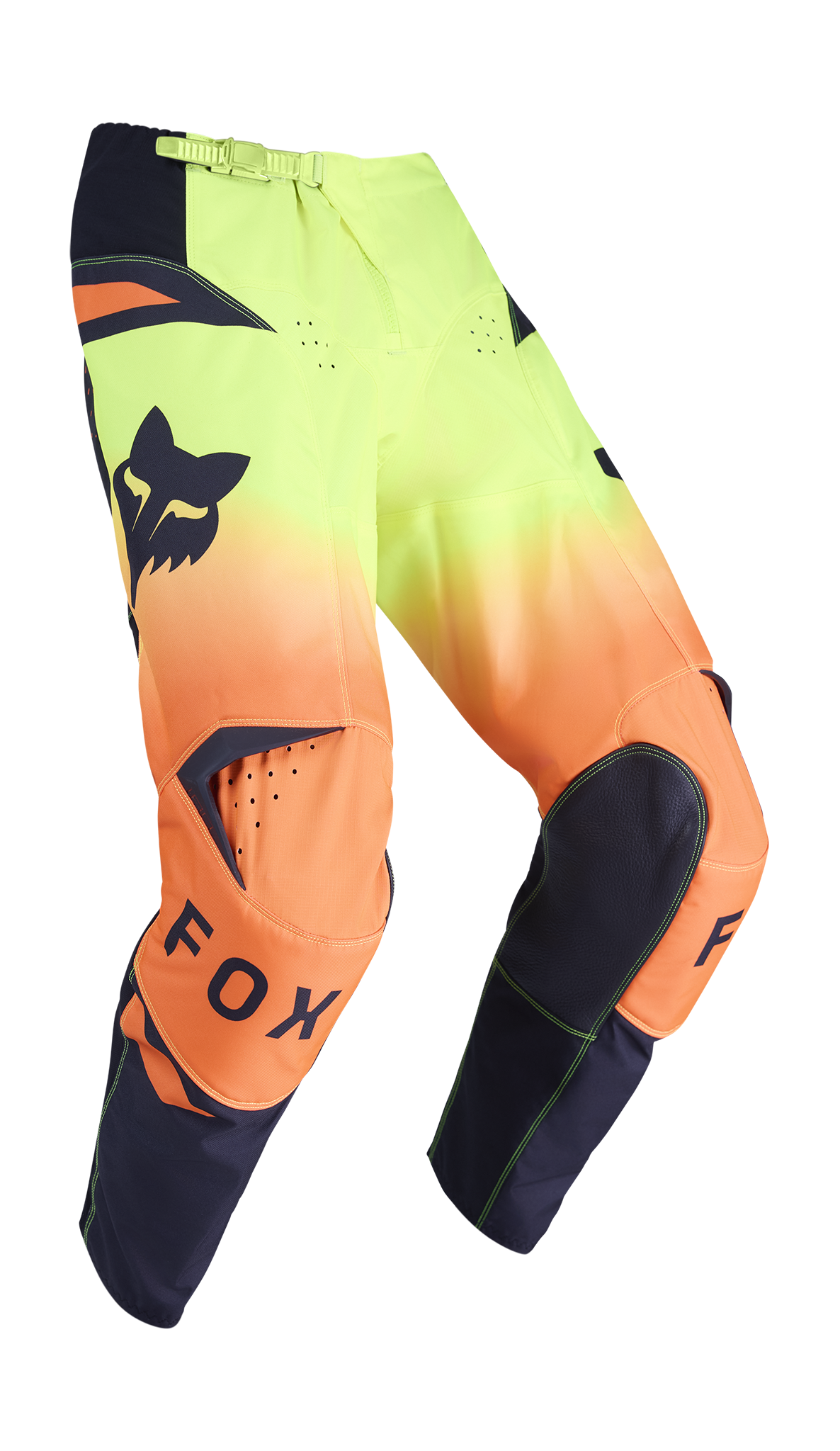 Fox Motocross Pants 2026 180 Shield - Fluo Yellow