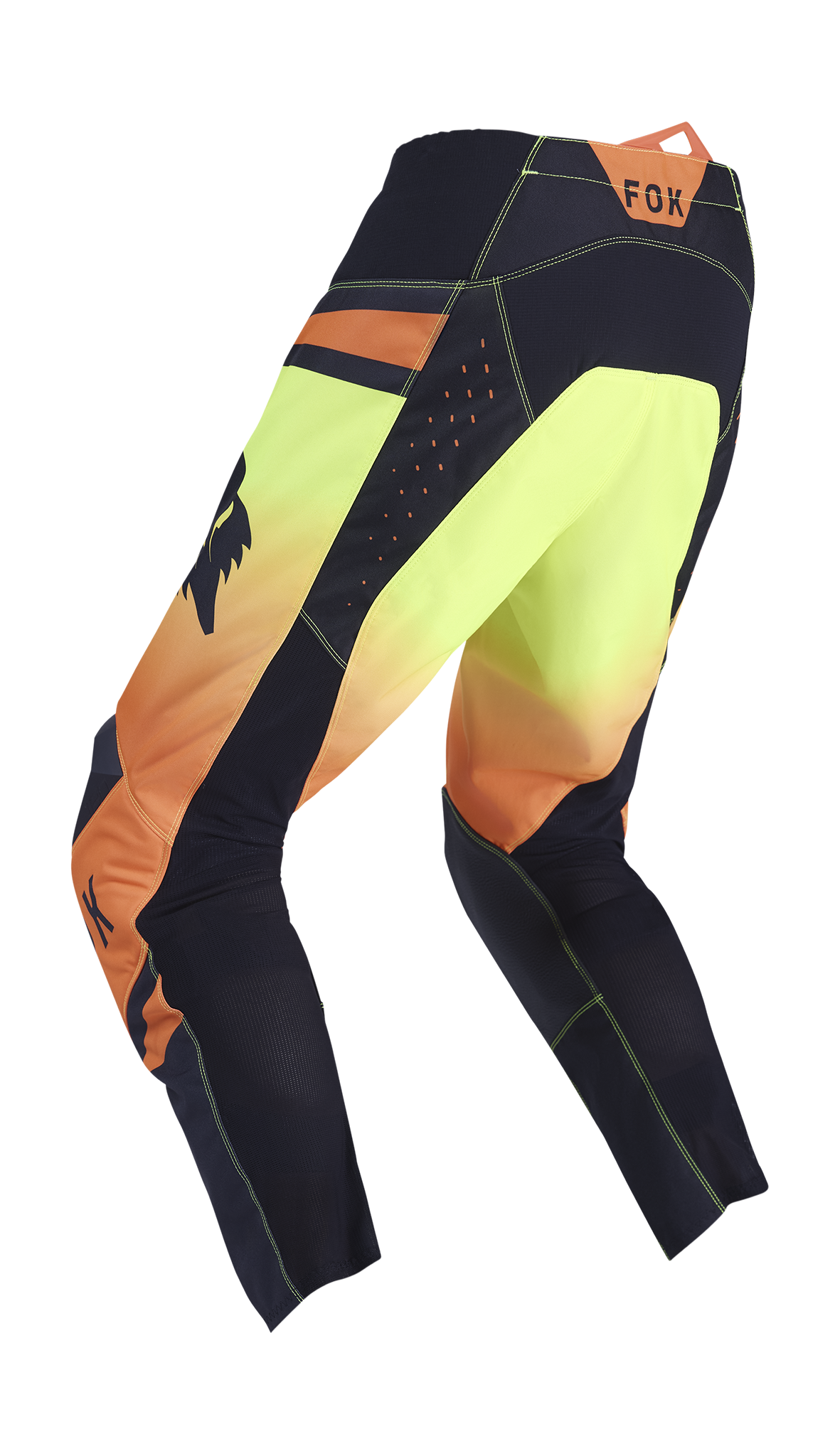 Fox Motocross Pants 2026 180 Shield - Fluo Yellow