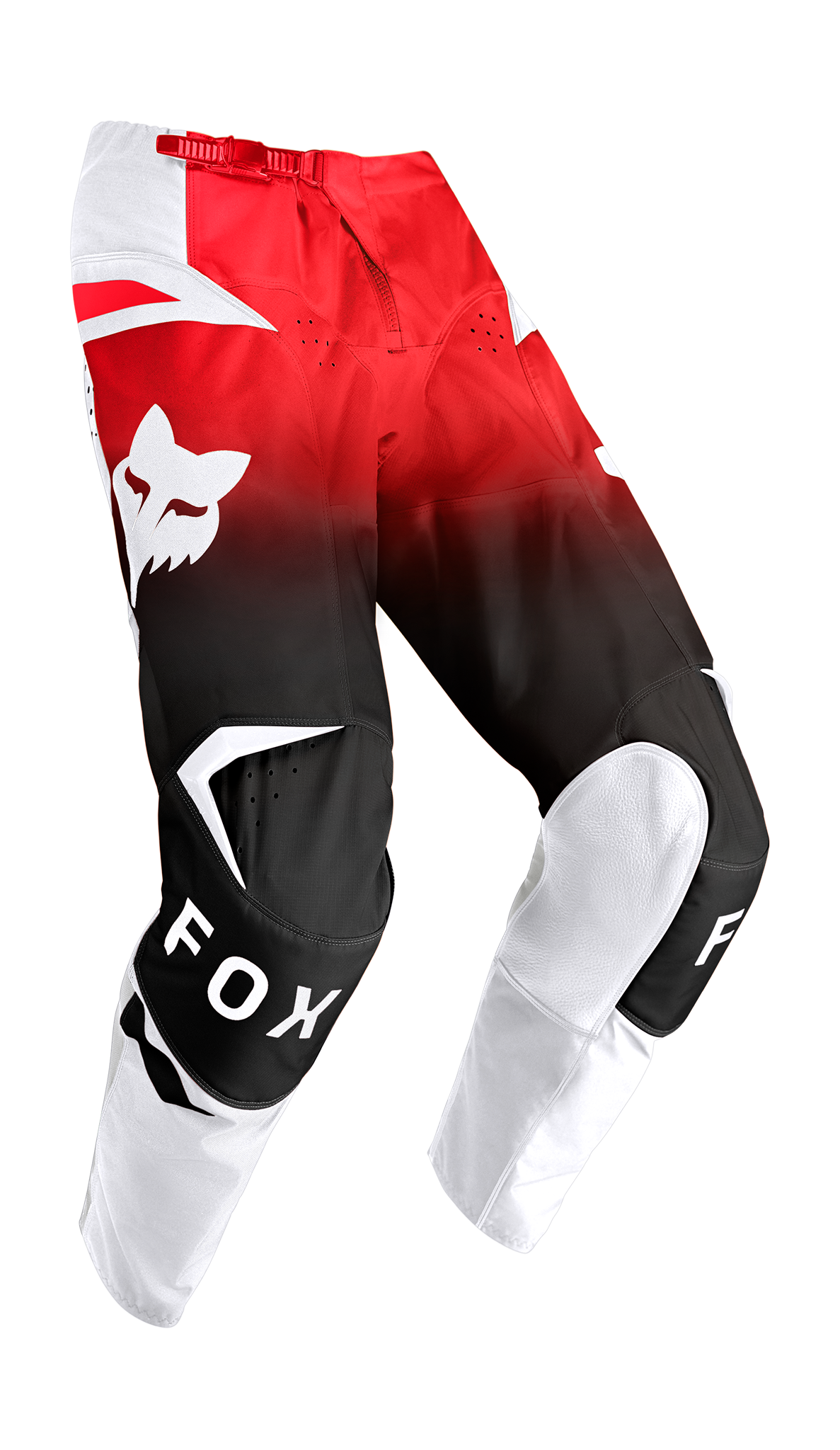Fox Motocross Pants 2026 180 Shield - Fluo Red