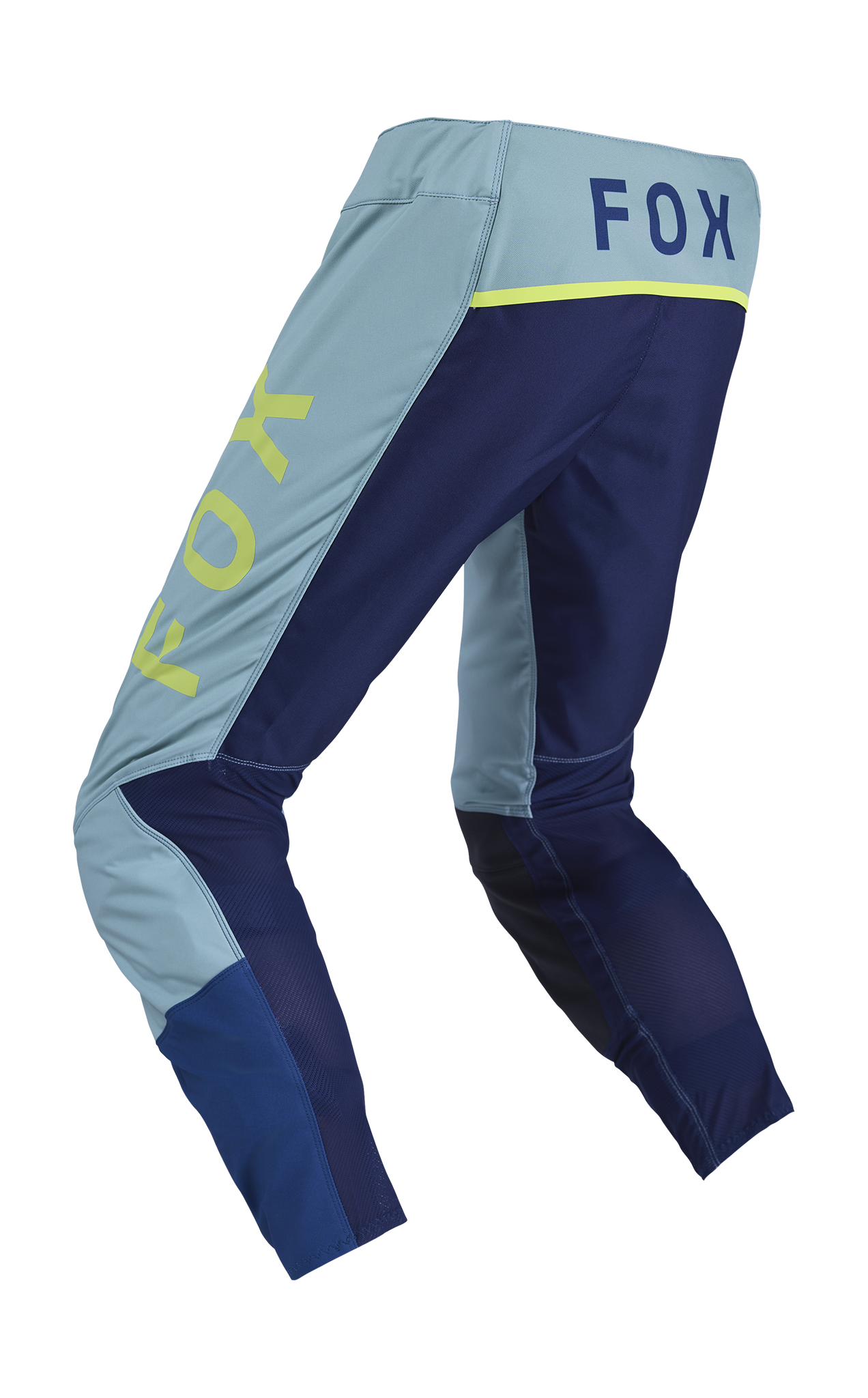 Fox Motocross Pants 2026 Flexair Fracture - Spearmint