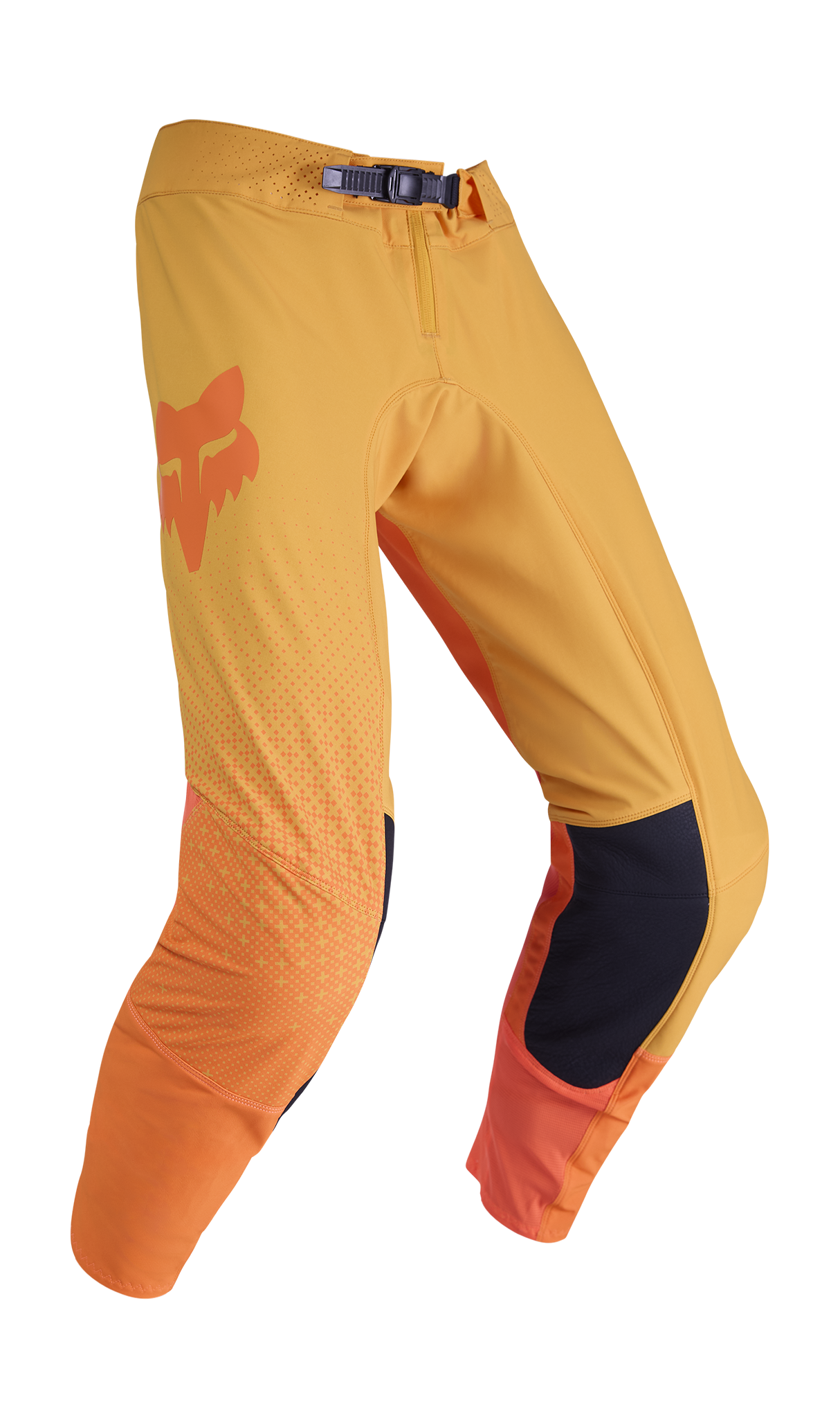 Fox Motocross Pants 2026 Flexair Fracture - Tangerine