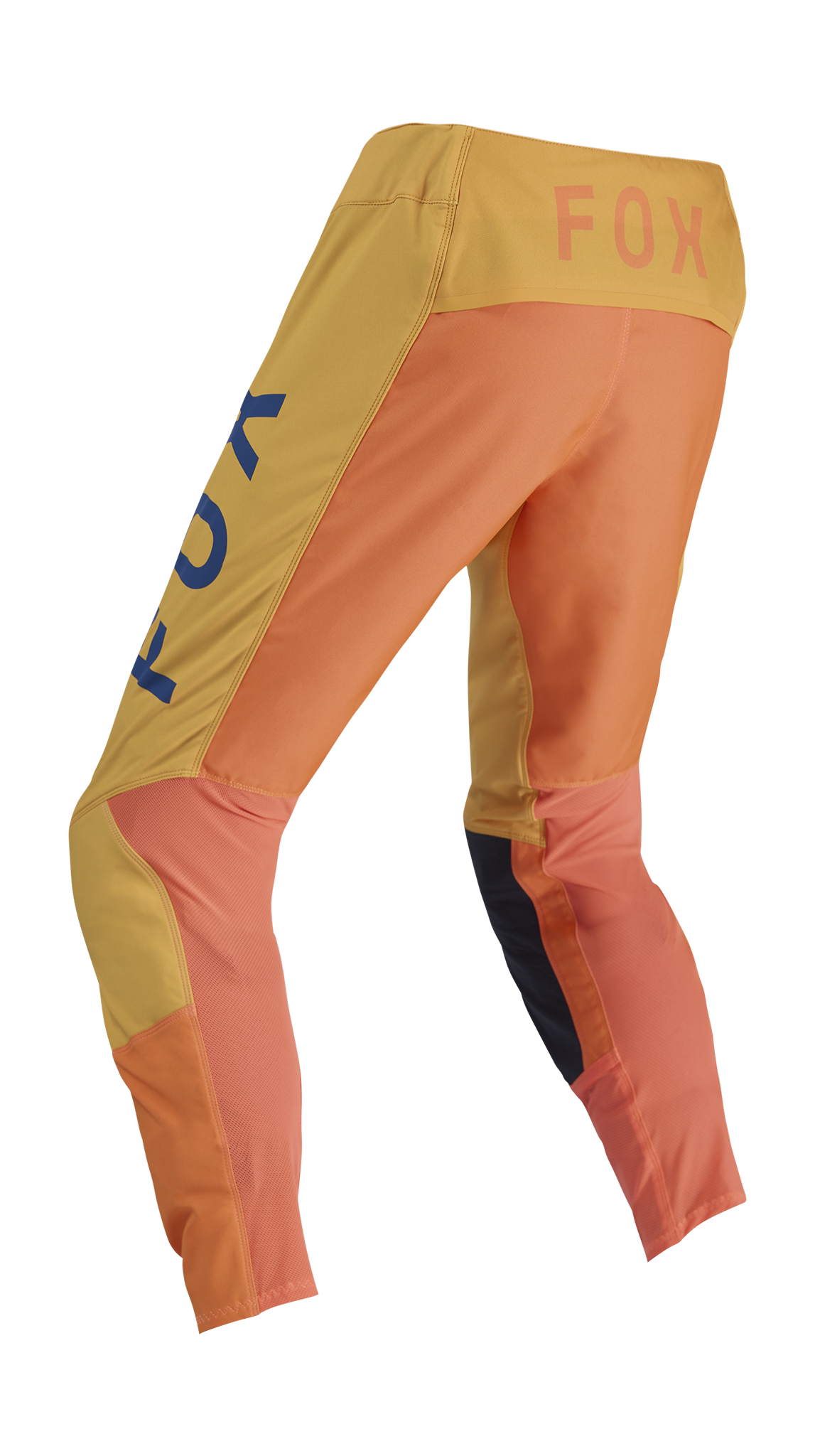 Fox Motocross Pants 2026 Flexair Fracture - Tangerine