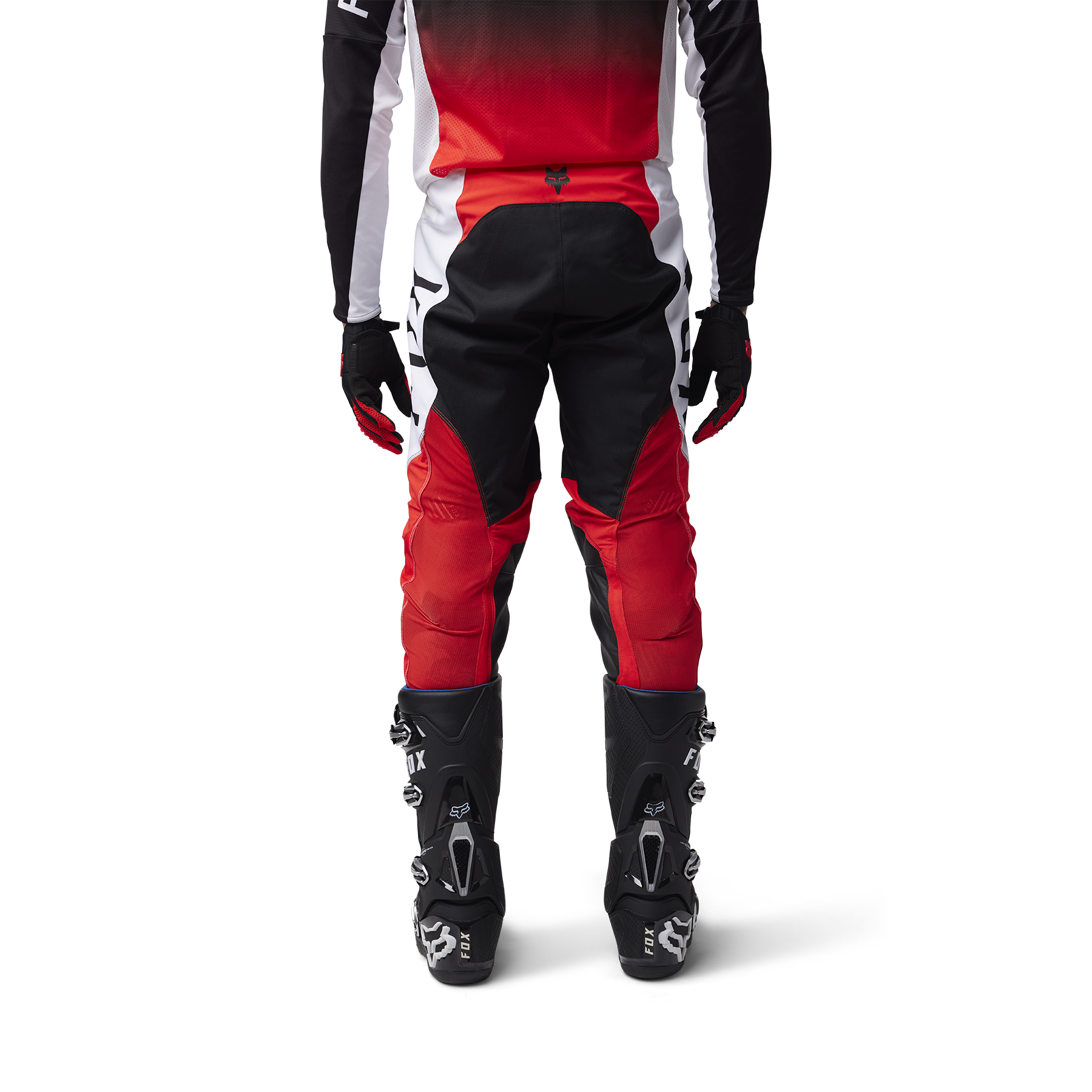 Fox Motocross Pants 360 Divider - Fluo Red