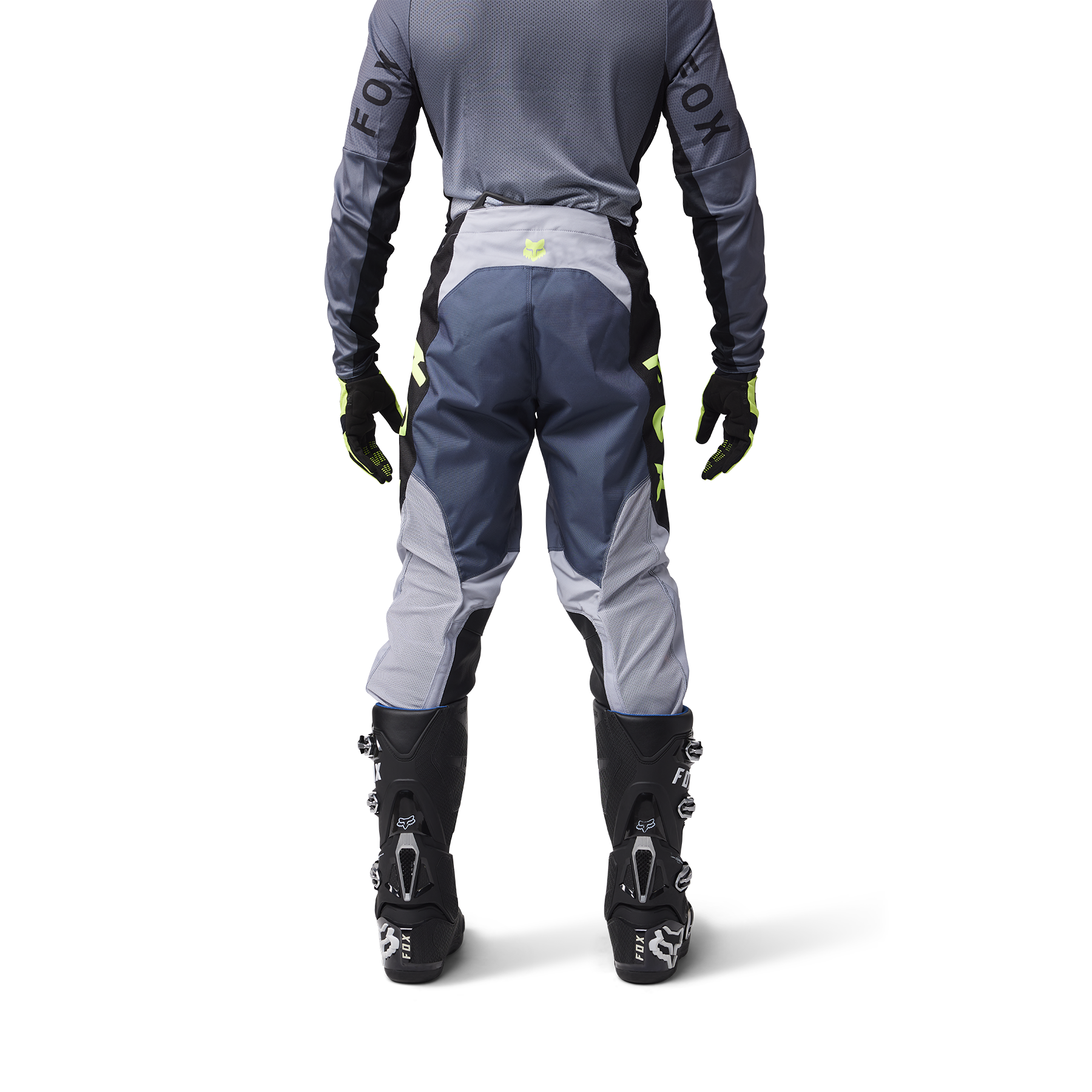 Fox Motocross Pants 360 Divider - Steel Grey