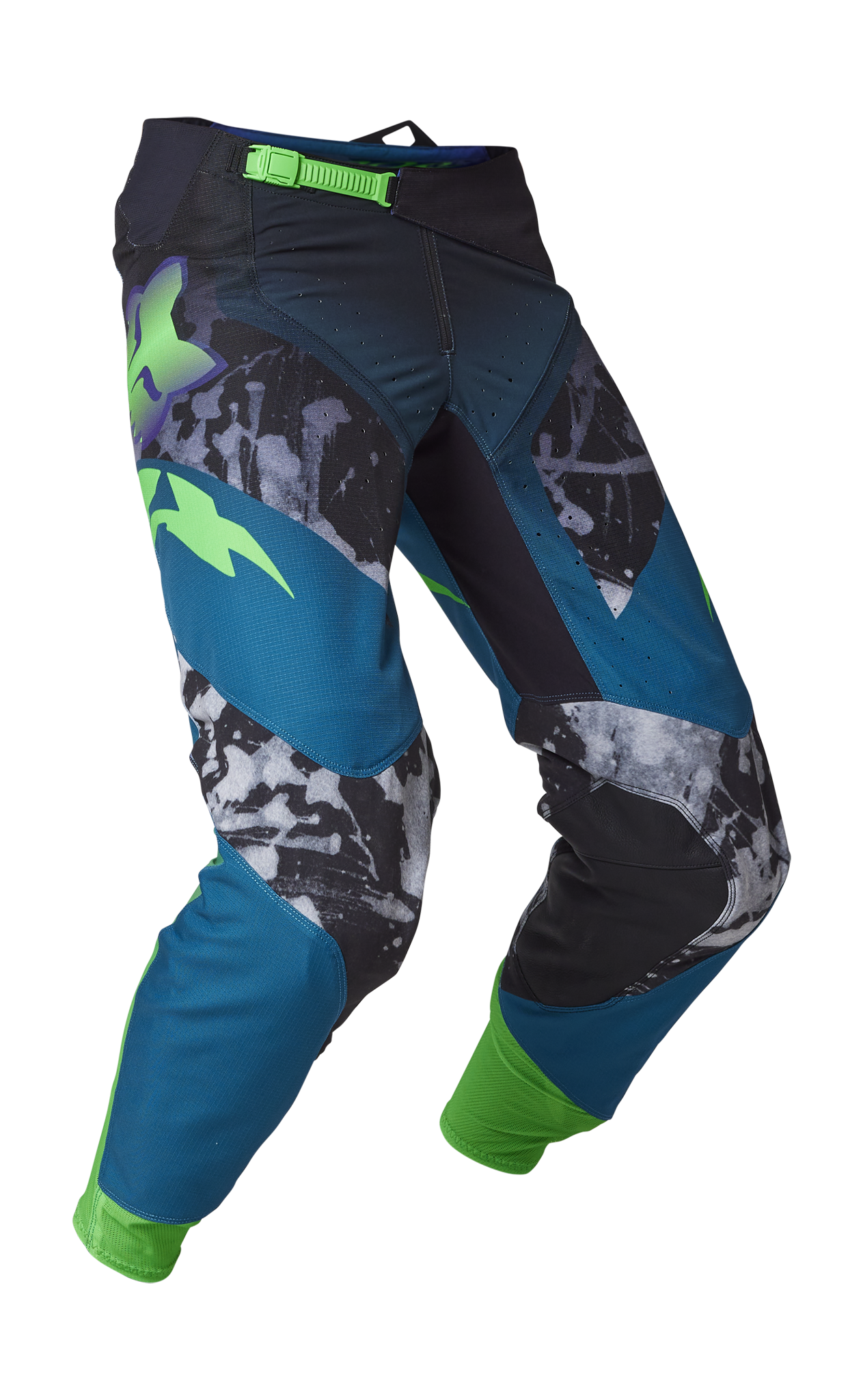 Fox Motocross Pants 360 Dkay - Maui Blue