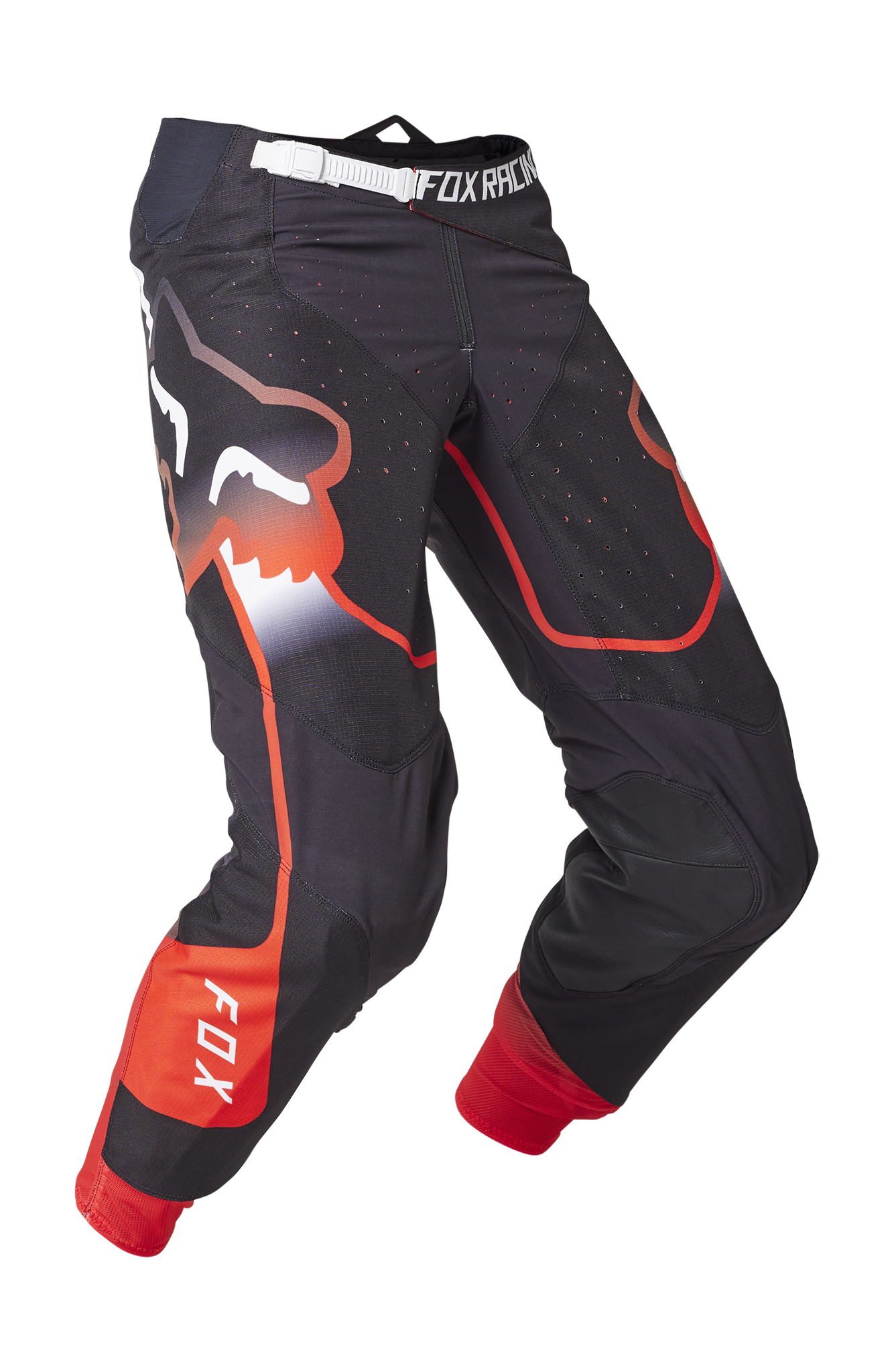 Fox Motocross Pants 360 Vizen - Fluo Red