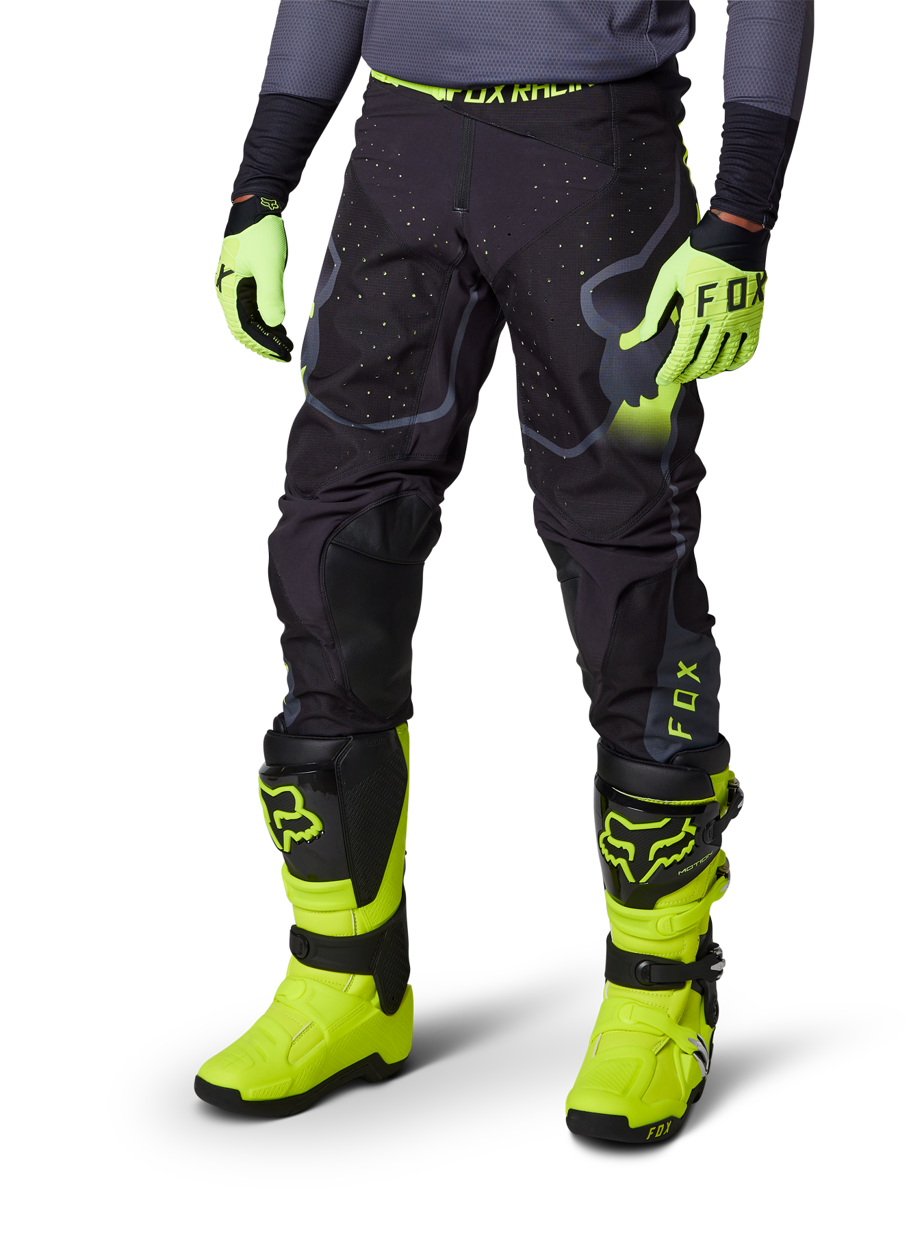 Fox Motocross Pants 360 Vizen - Black