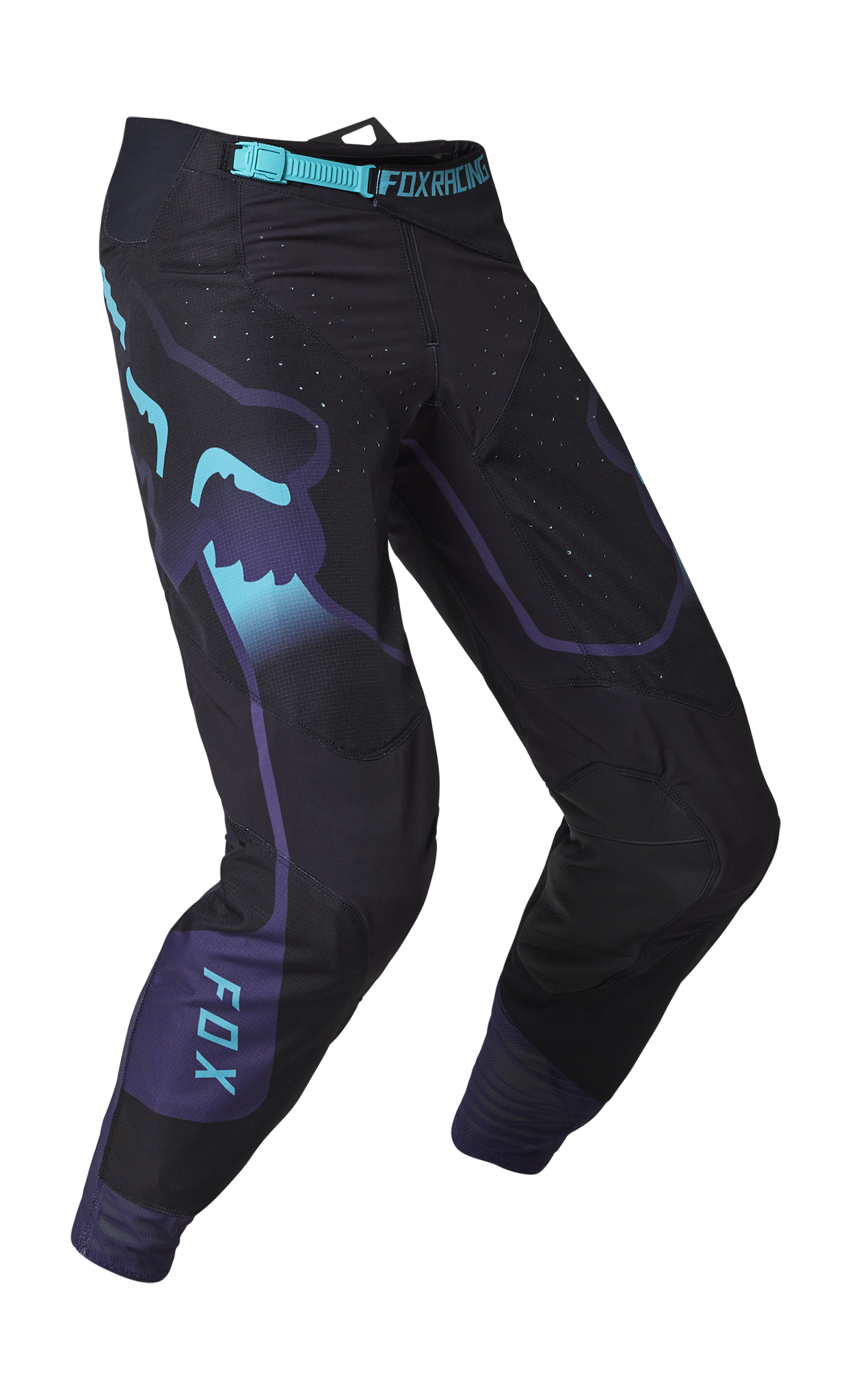 Fox Motocross Pants 360 Vizen - Black / Purple