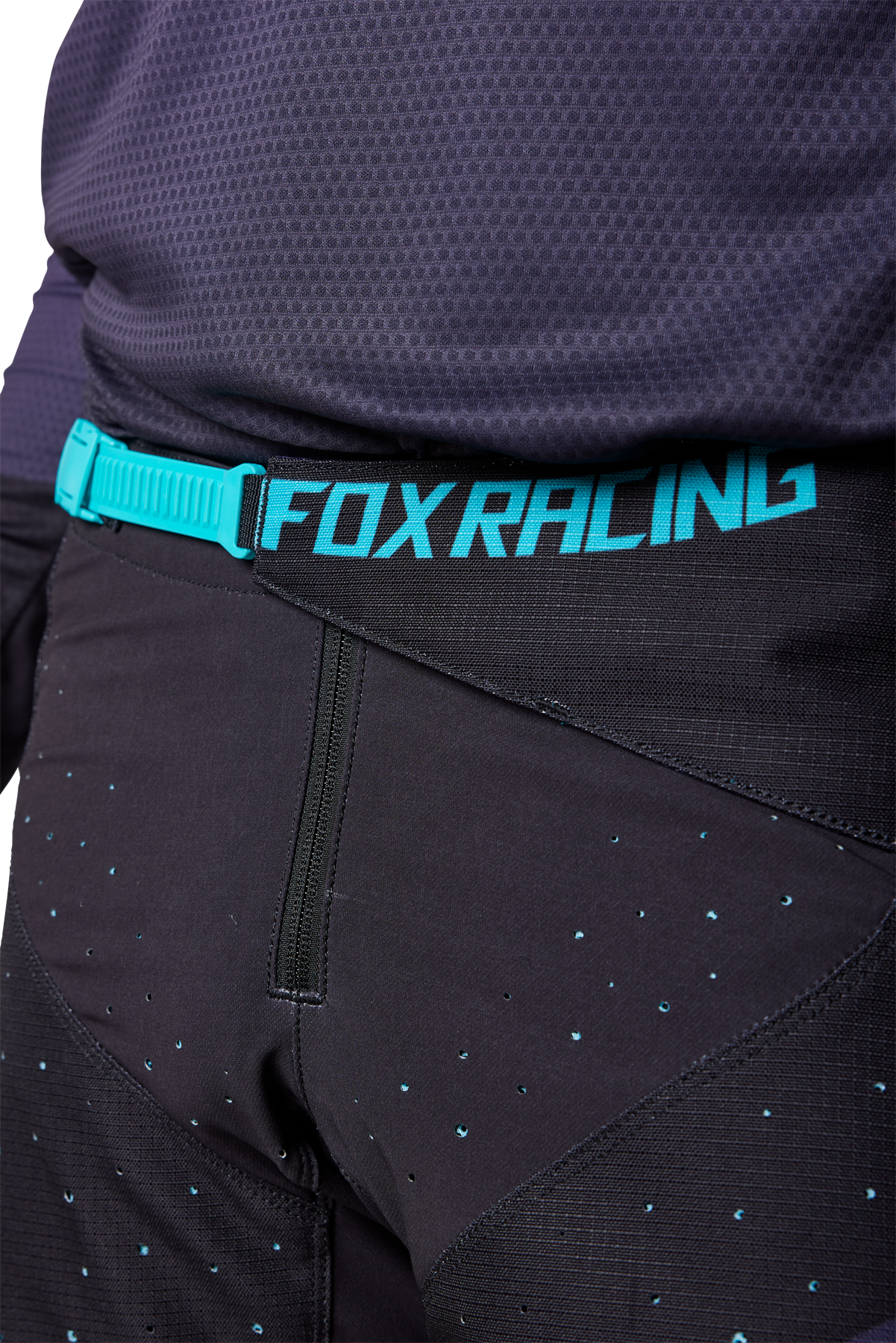 Fox Motocross Pants 360 Vizen - Black / Purple