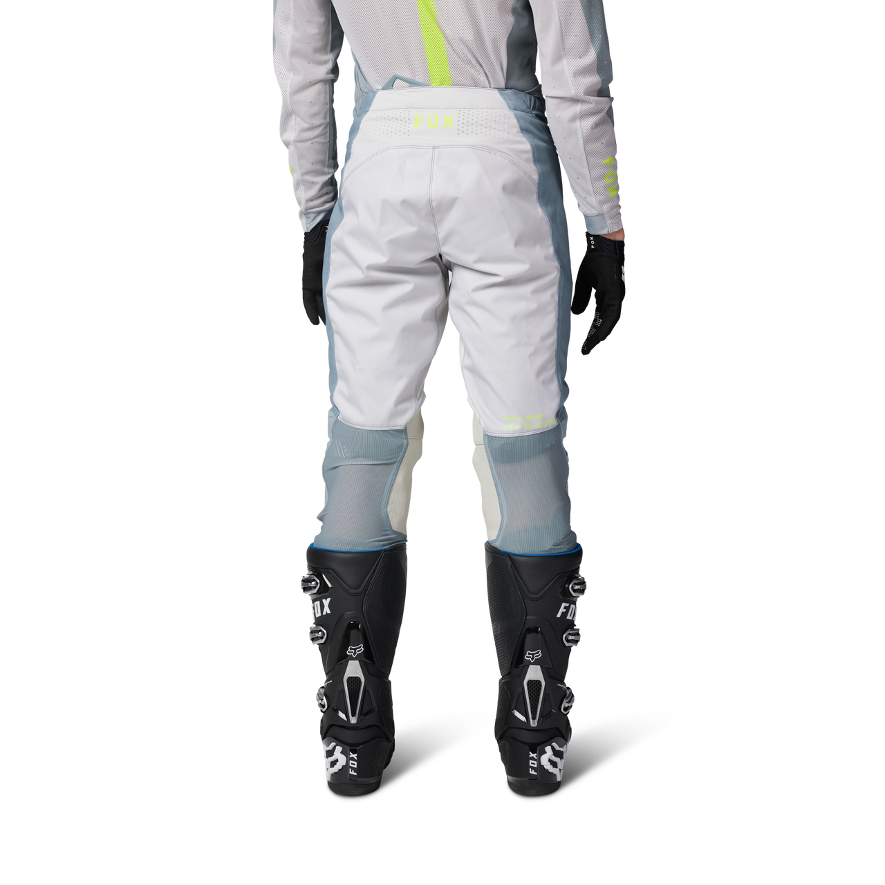 Fox Motocross Pants Airline Aviation - Grey