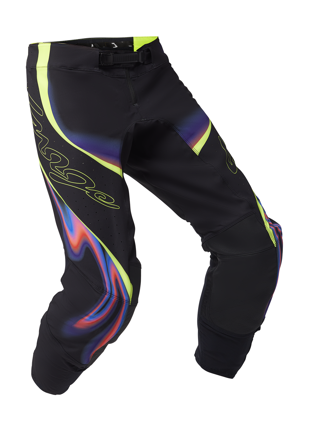 Fox Motocross Pants Flexair Energy - Black