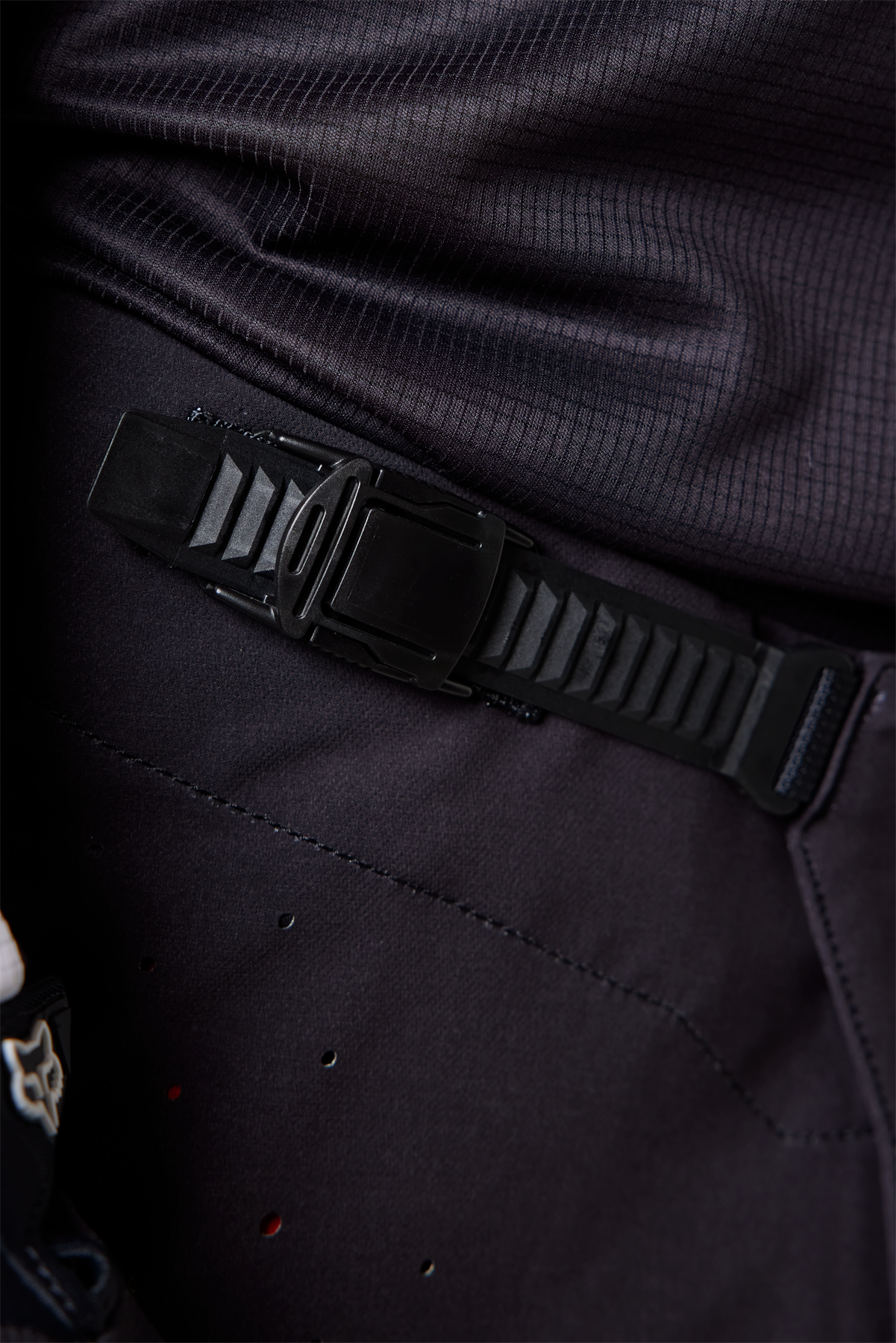 Fox Motocross Pants Flexair Honda - Red / Black / White