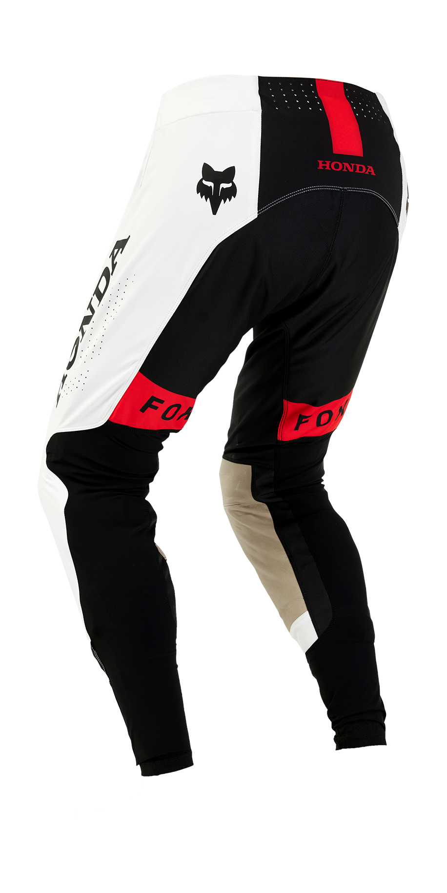 Fox Motocross Pants Flexair Honda - Black / White