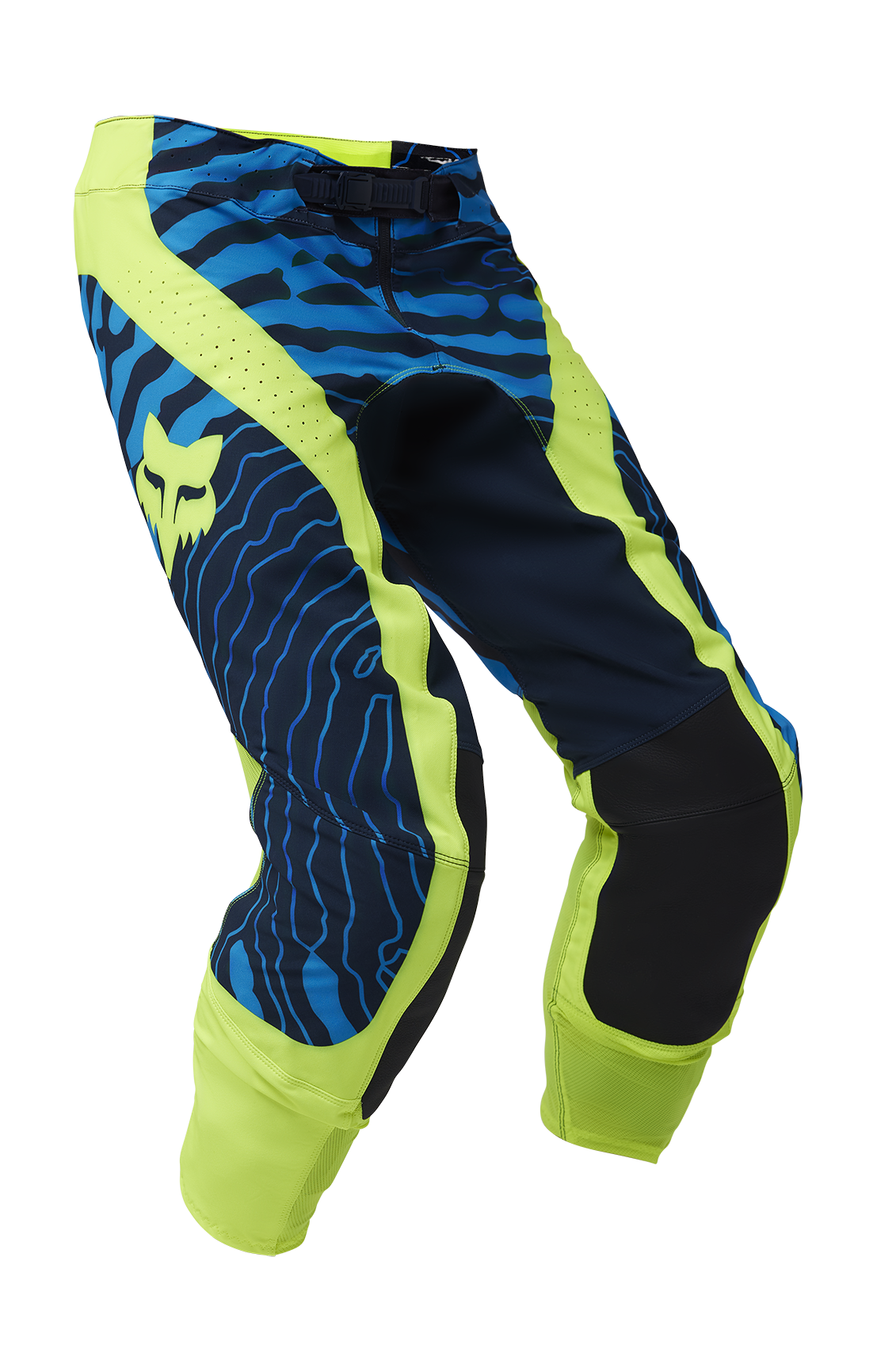Fox Motocross Pants Flexair Impression - Fluo Yellow