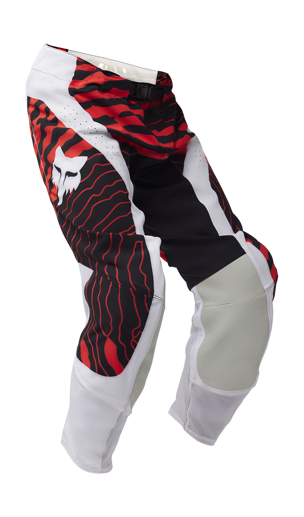 Fox Motocross Pants Flexair Impression - White