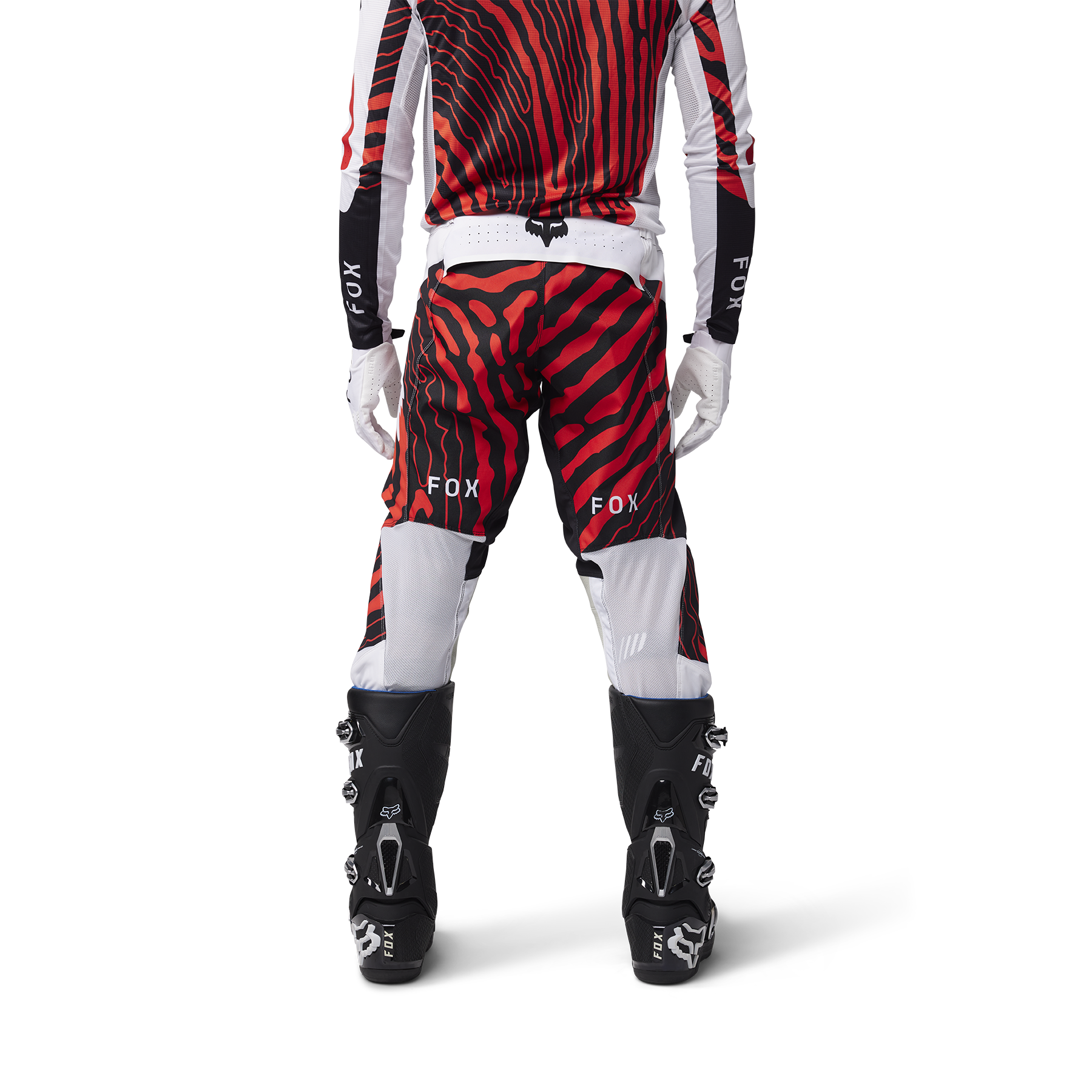 Fox Motocross Pants Flexair Impression - White