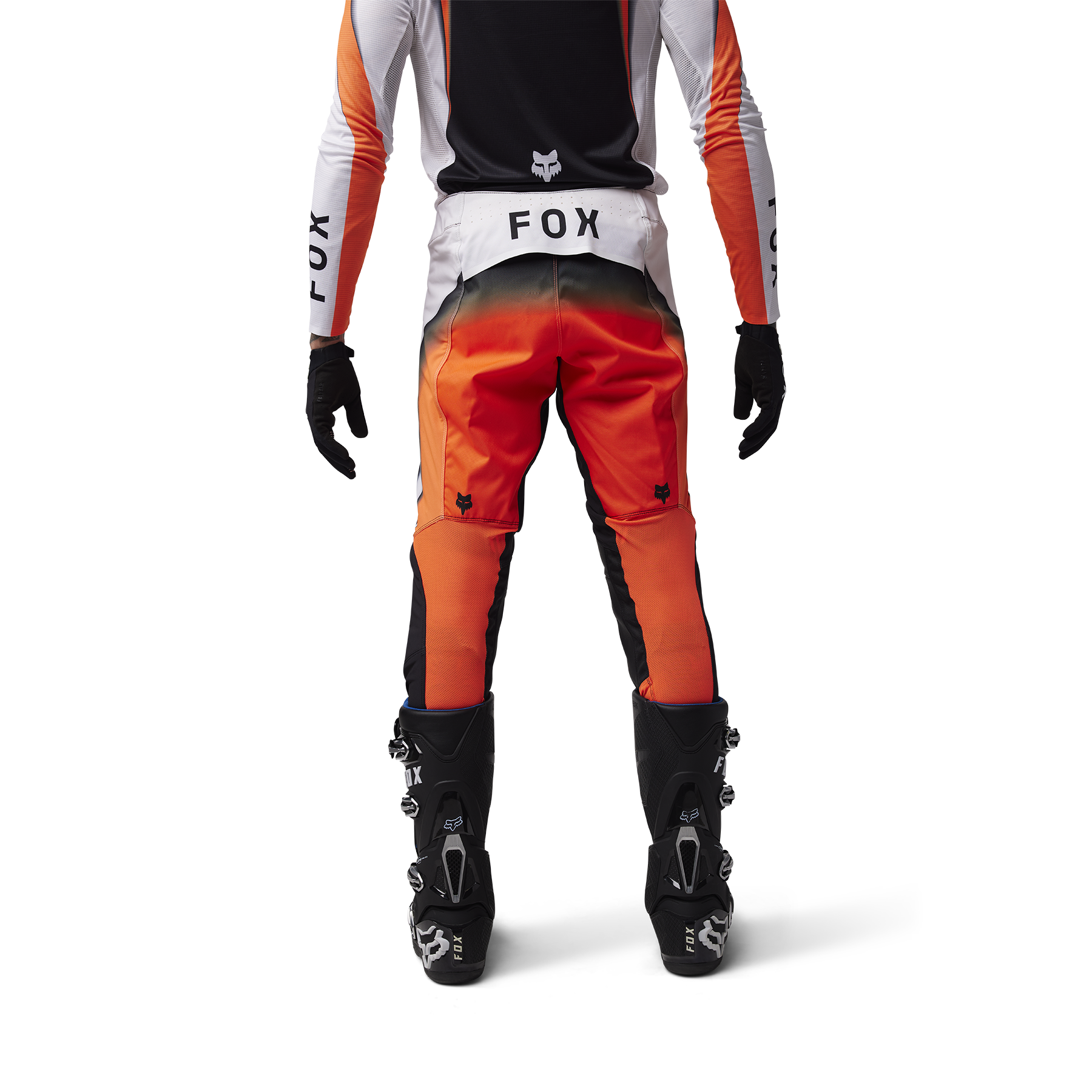 Fox Motocross Pants Flexair Infinite - Fluo Orange