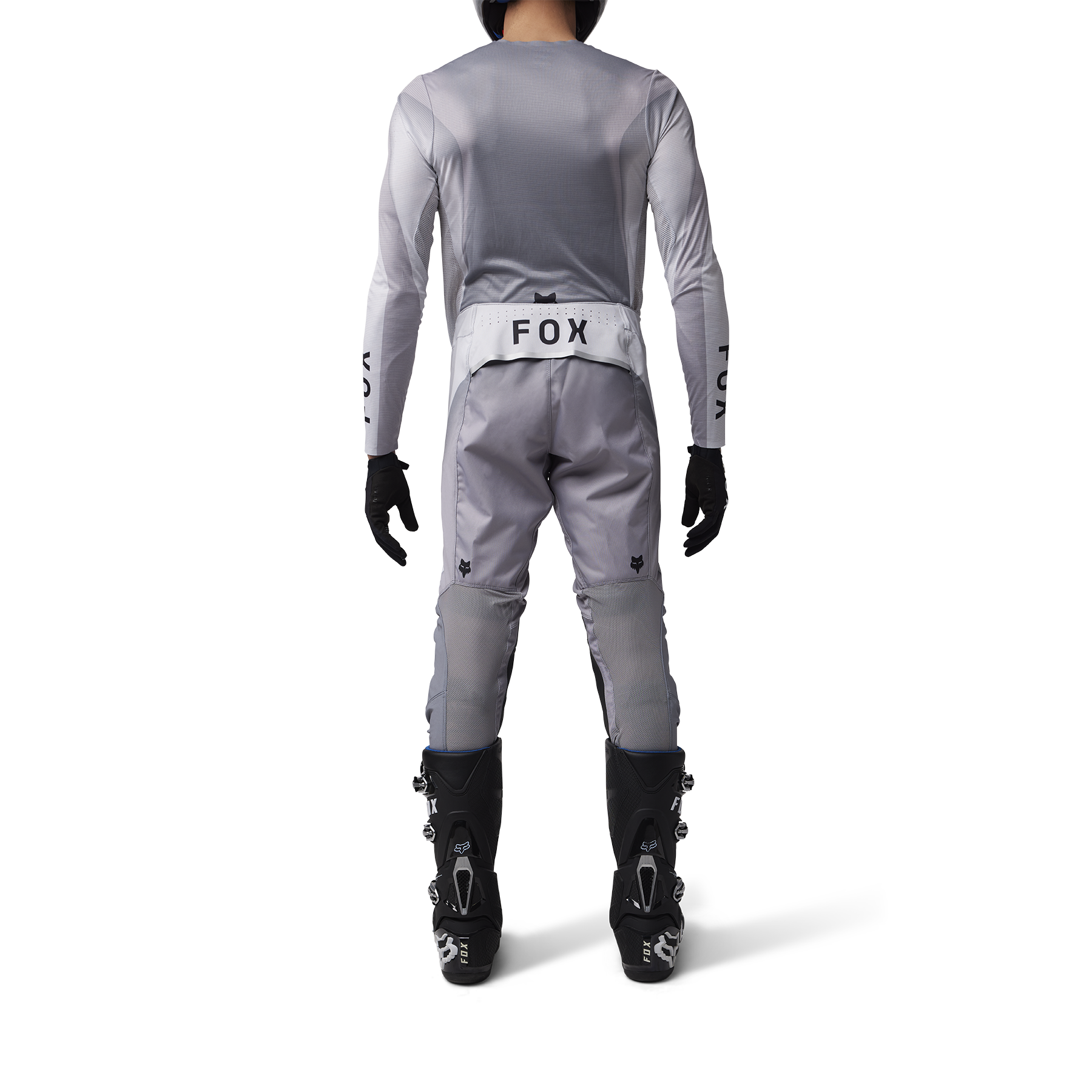 Fox Motocross Pants Flexair Infinite - Steel Grey