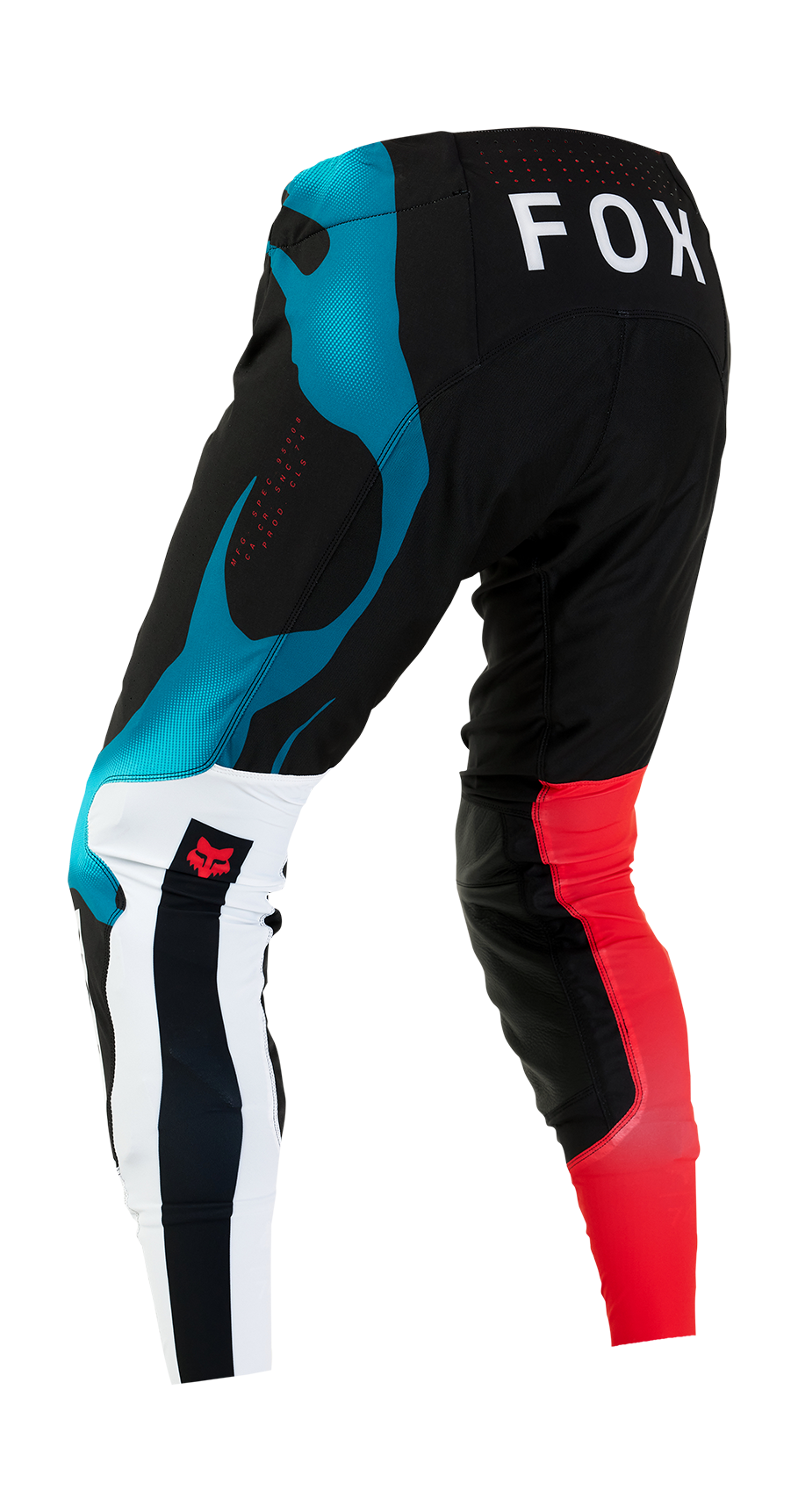 Fox Motocross Pants Flexair Withered - Black