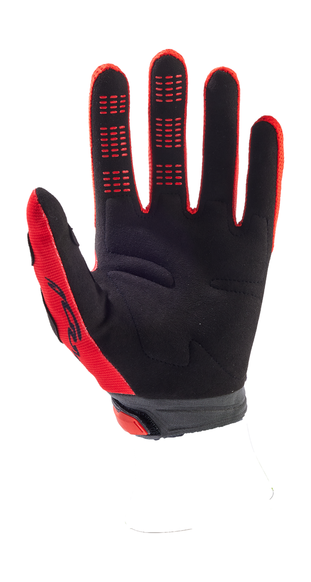 Fox Motocross Gloves 180 Atlas - Grey / Red