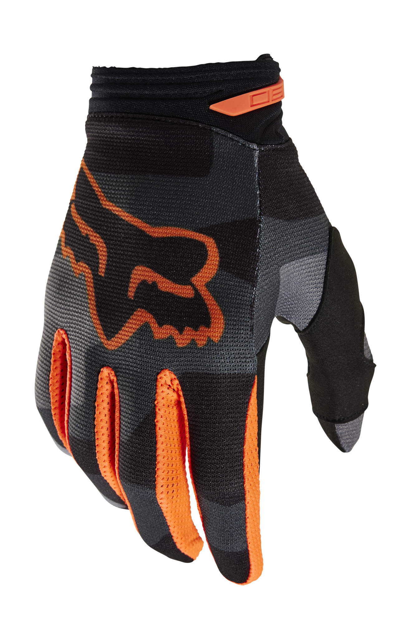 Fox Motocross Gloves 180 Bnkr - Grey Camo