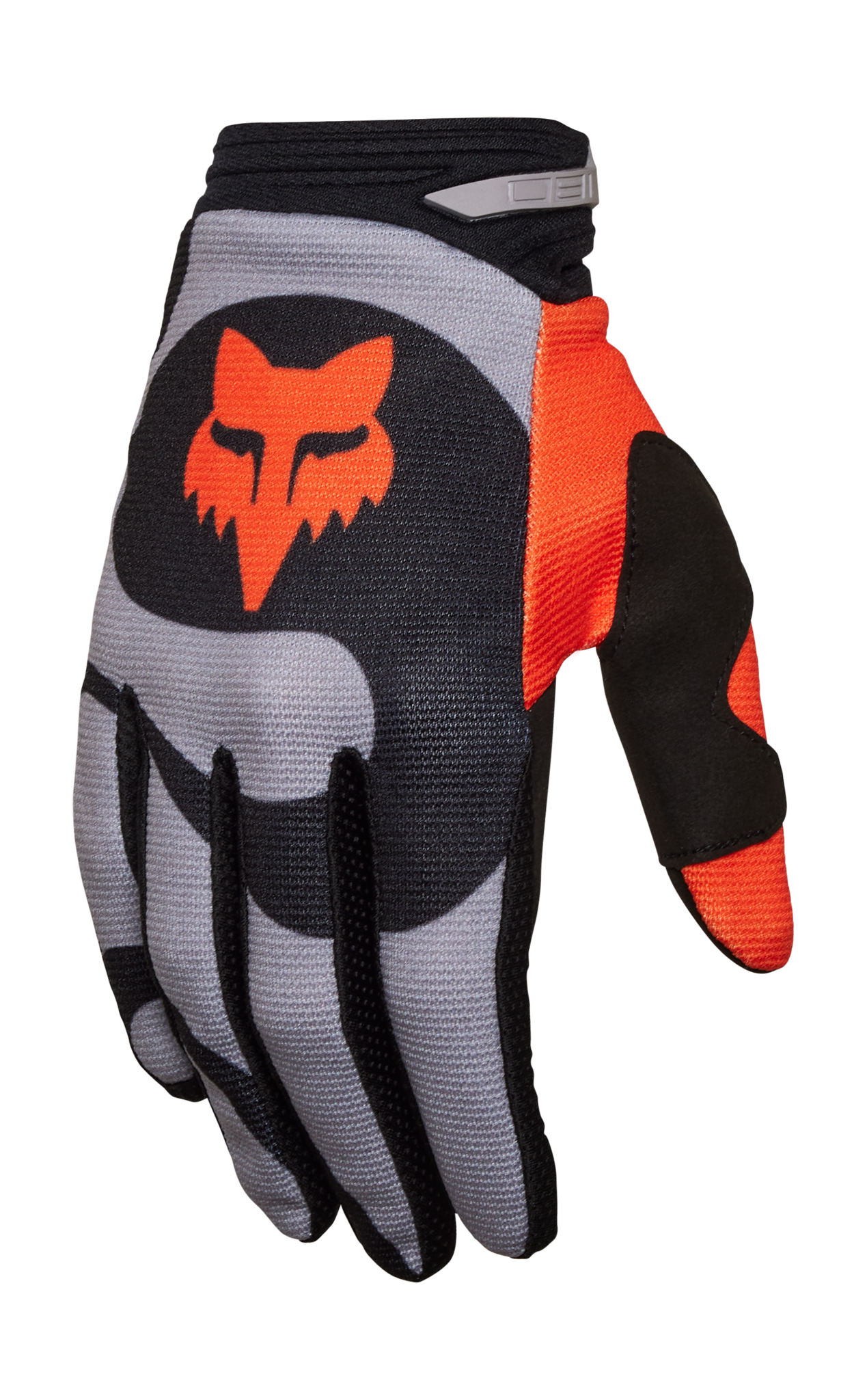 Fox Motocross Gloves 180 Emotion - Steel Grey