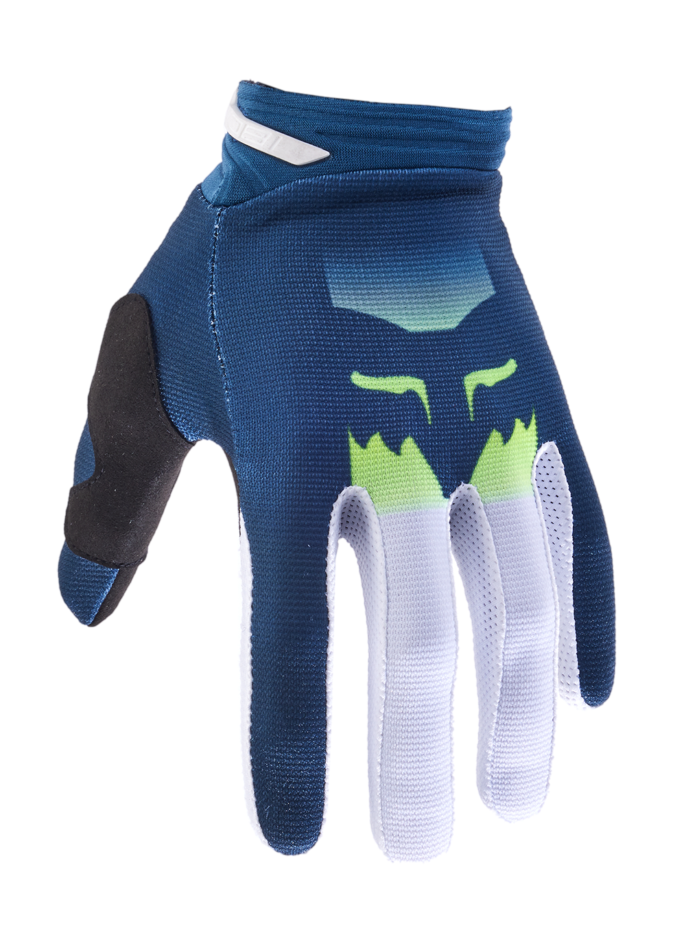 Fox Motocross Gloves 180 Flora - Dark Indo
