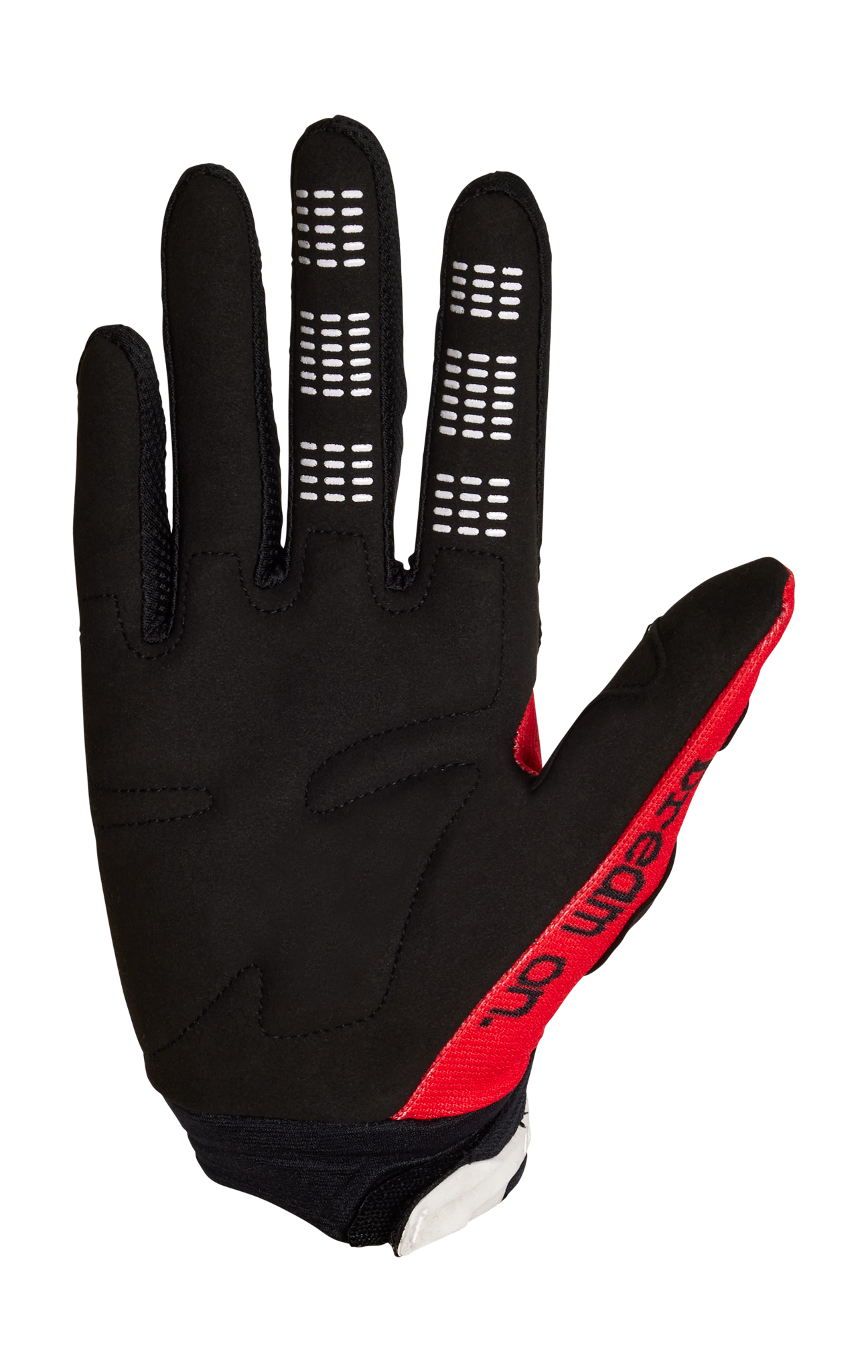 Fox Motocross Gloves 180 Race Spec - Fluo Red