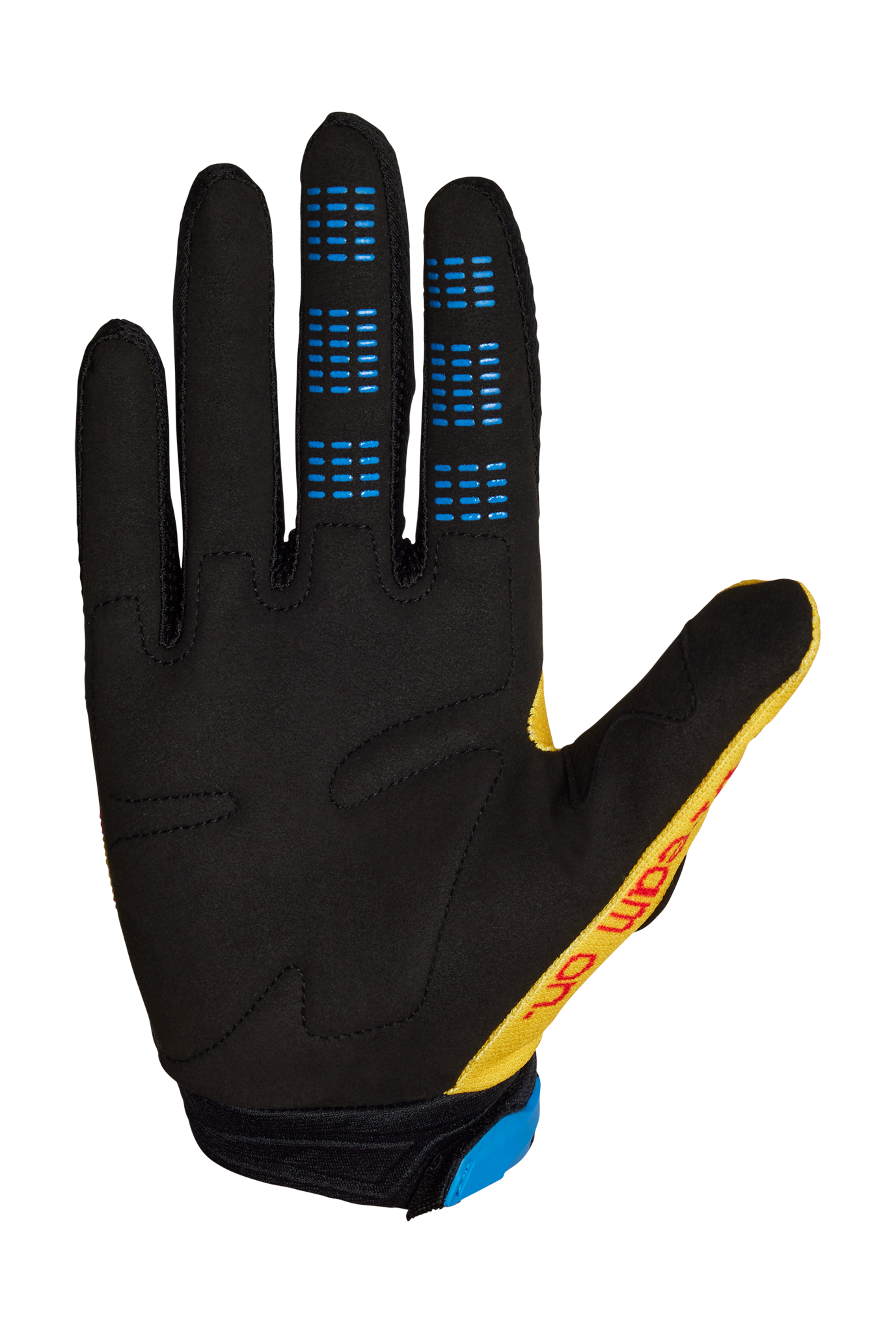 Fox Motocross Gloves 180 Race Spec - Yellow