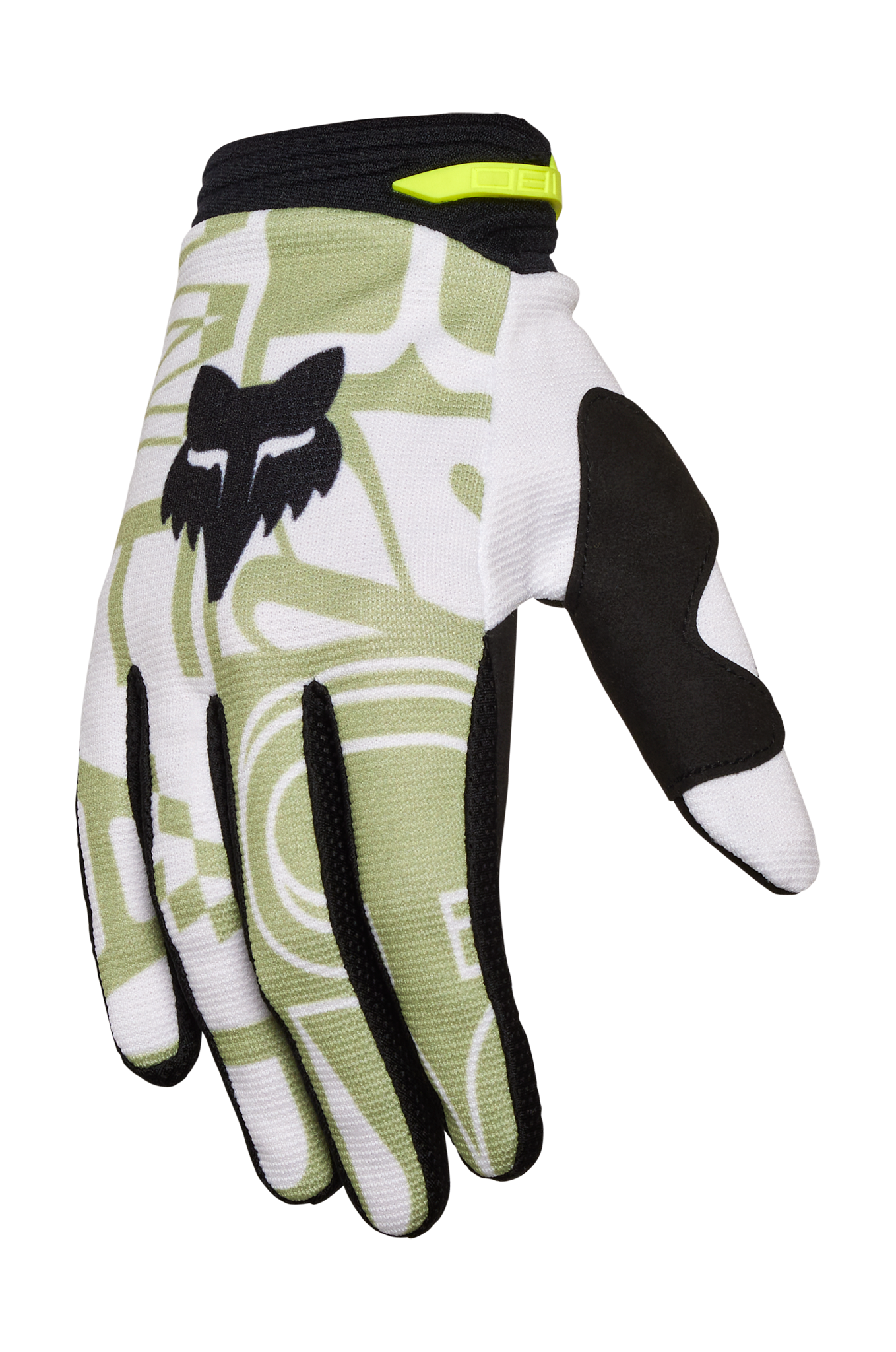 Fox Motocross Gloves 180 Race Spec - Green