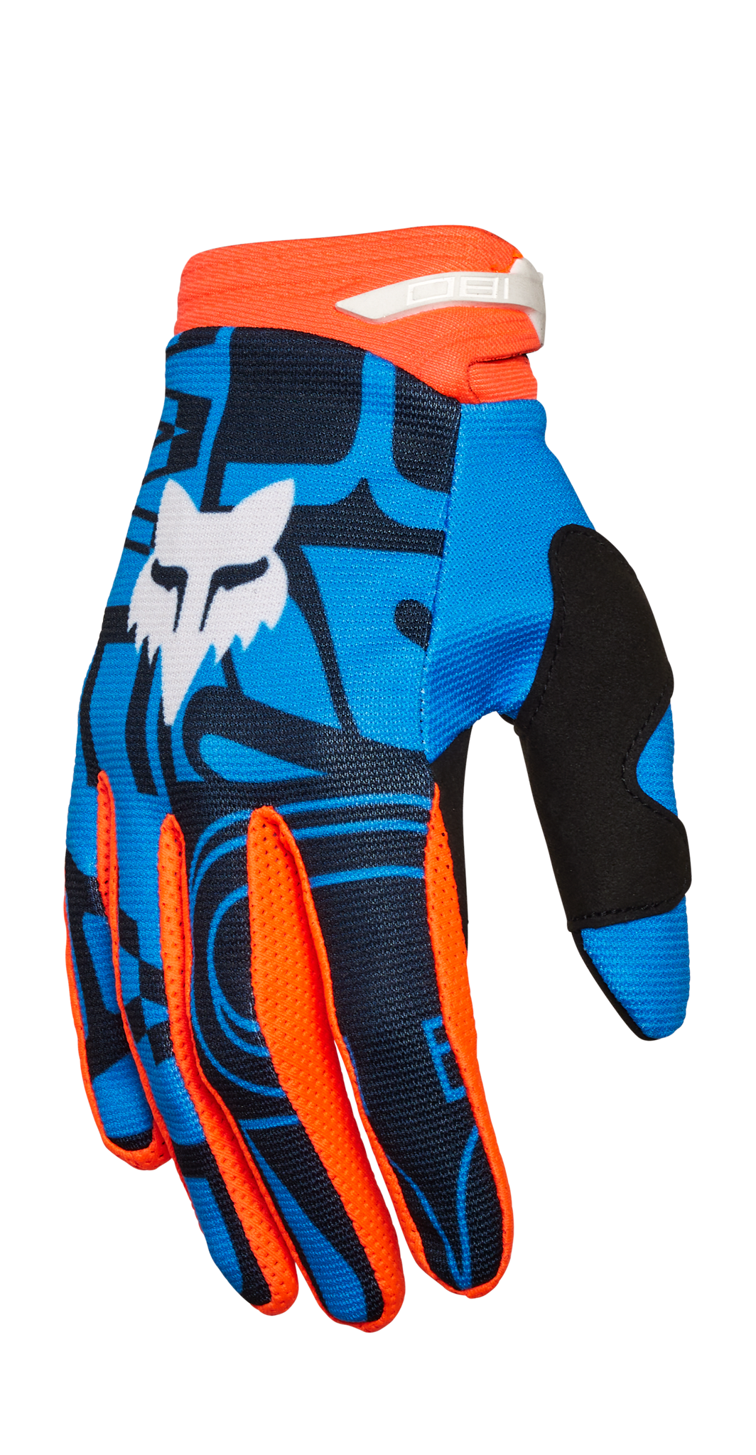 Fox Motocross Gloves 180 Race Spec - True Blue