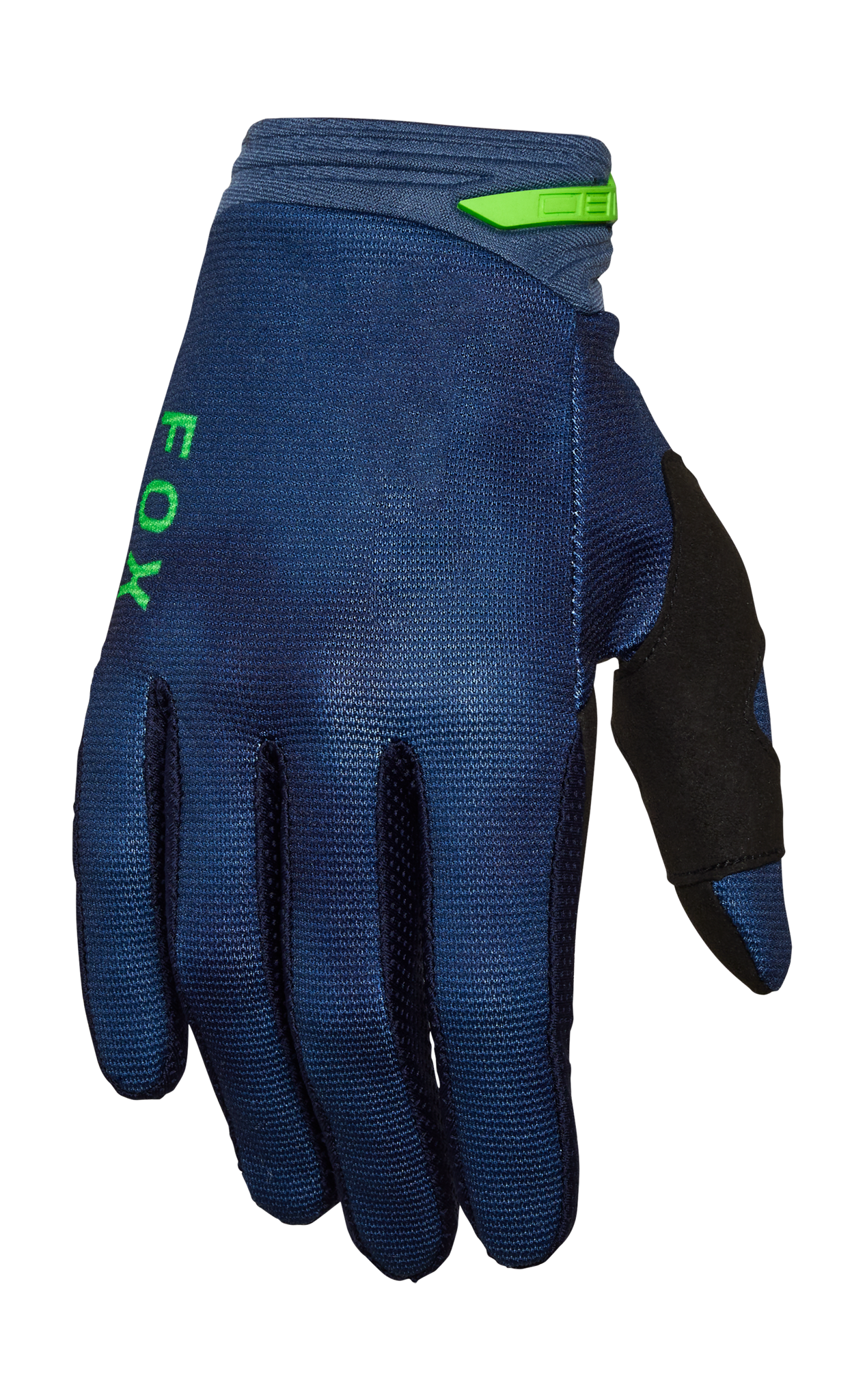 Fox Motocross Gloves 180 Taunt - Navy