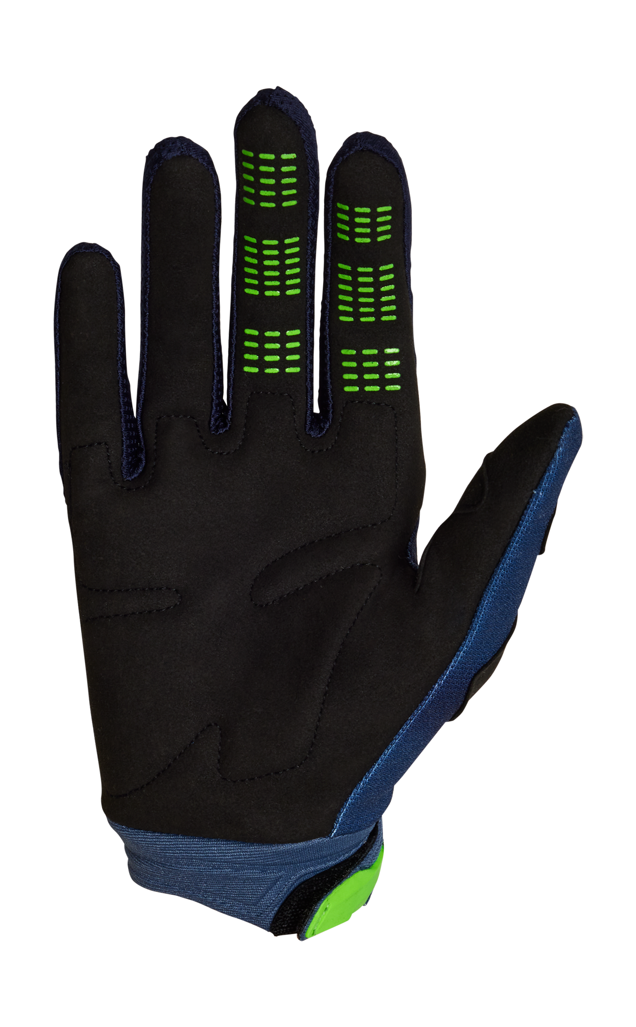 Fox Motocross Gloves 180 Taunt - Navy