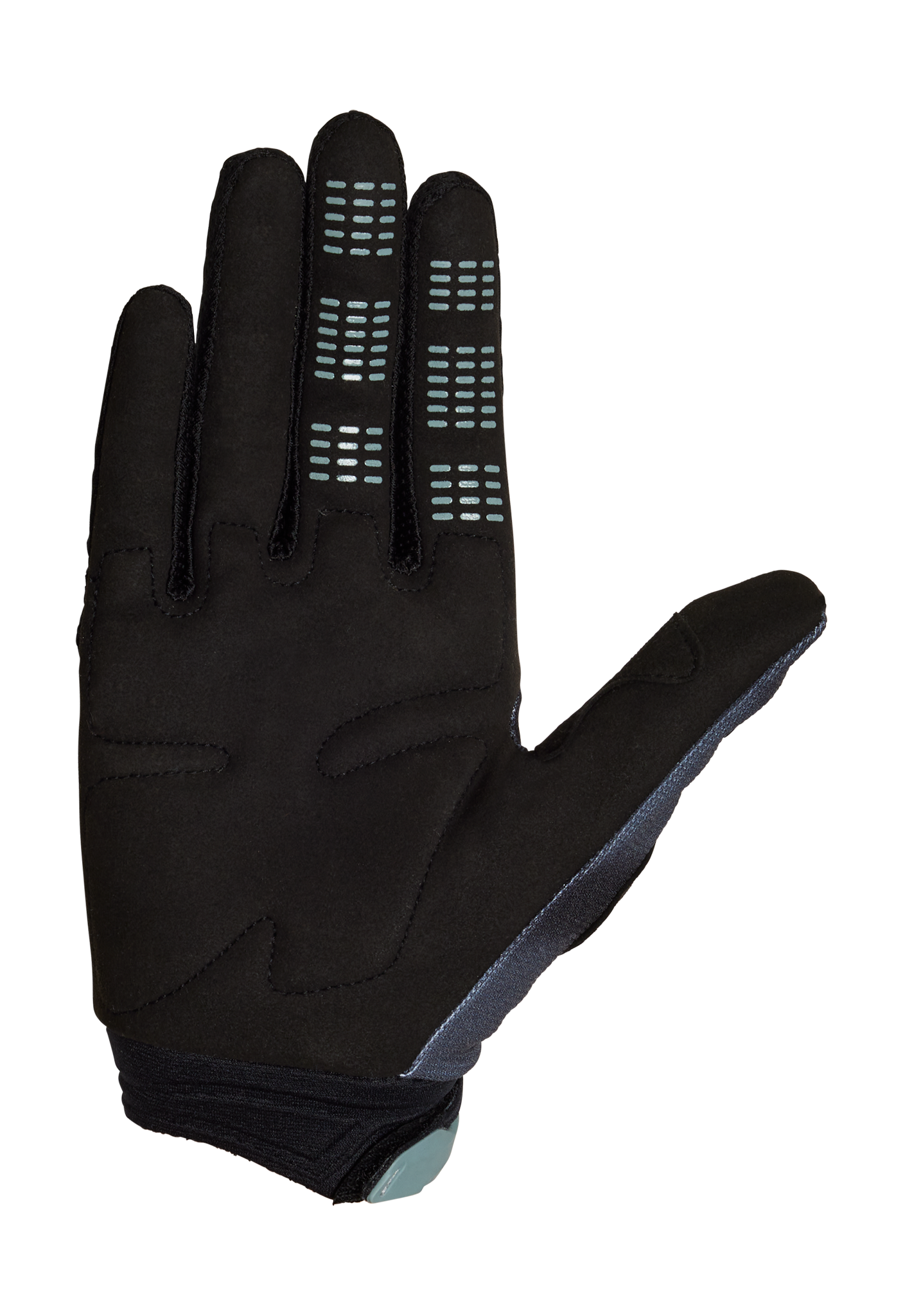 Fox Motocross Gloves 180 Taunt - Black