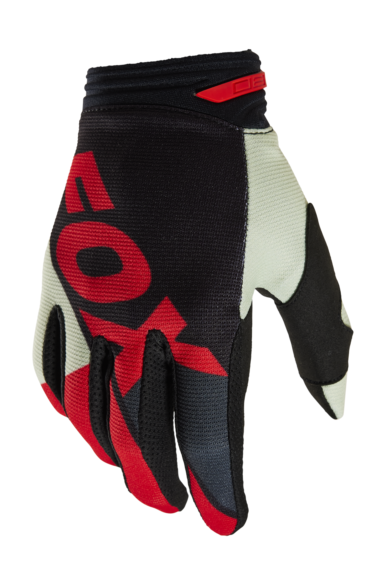 Fox Motocross Gloves 180 Xpozr - Fluo Red