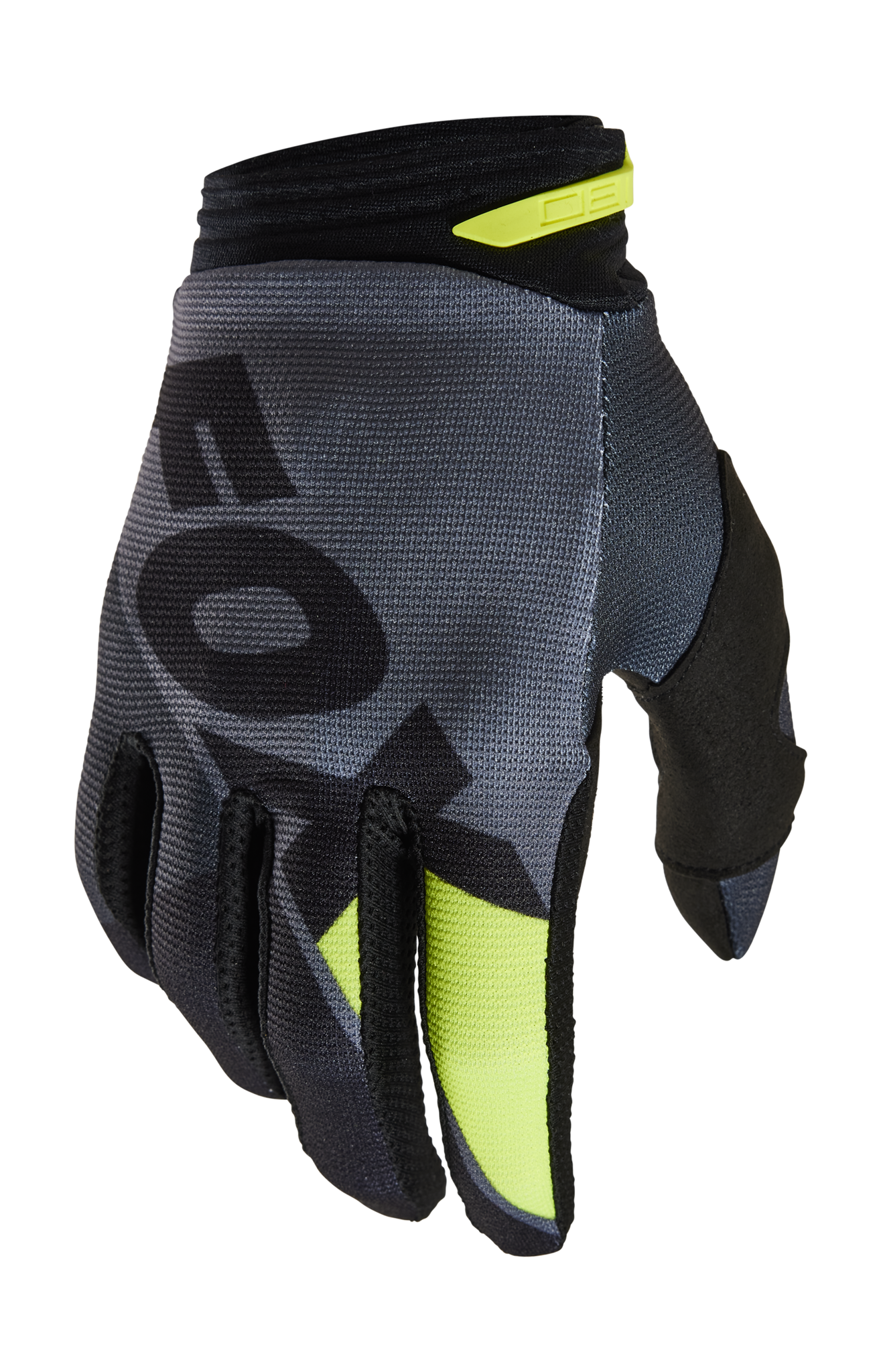 Fox Motocross Gloves 180 Xpozr - Pewter