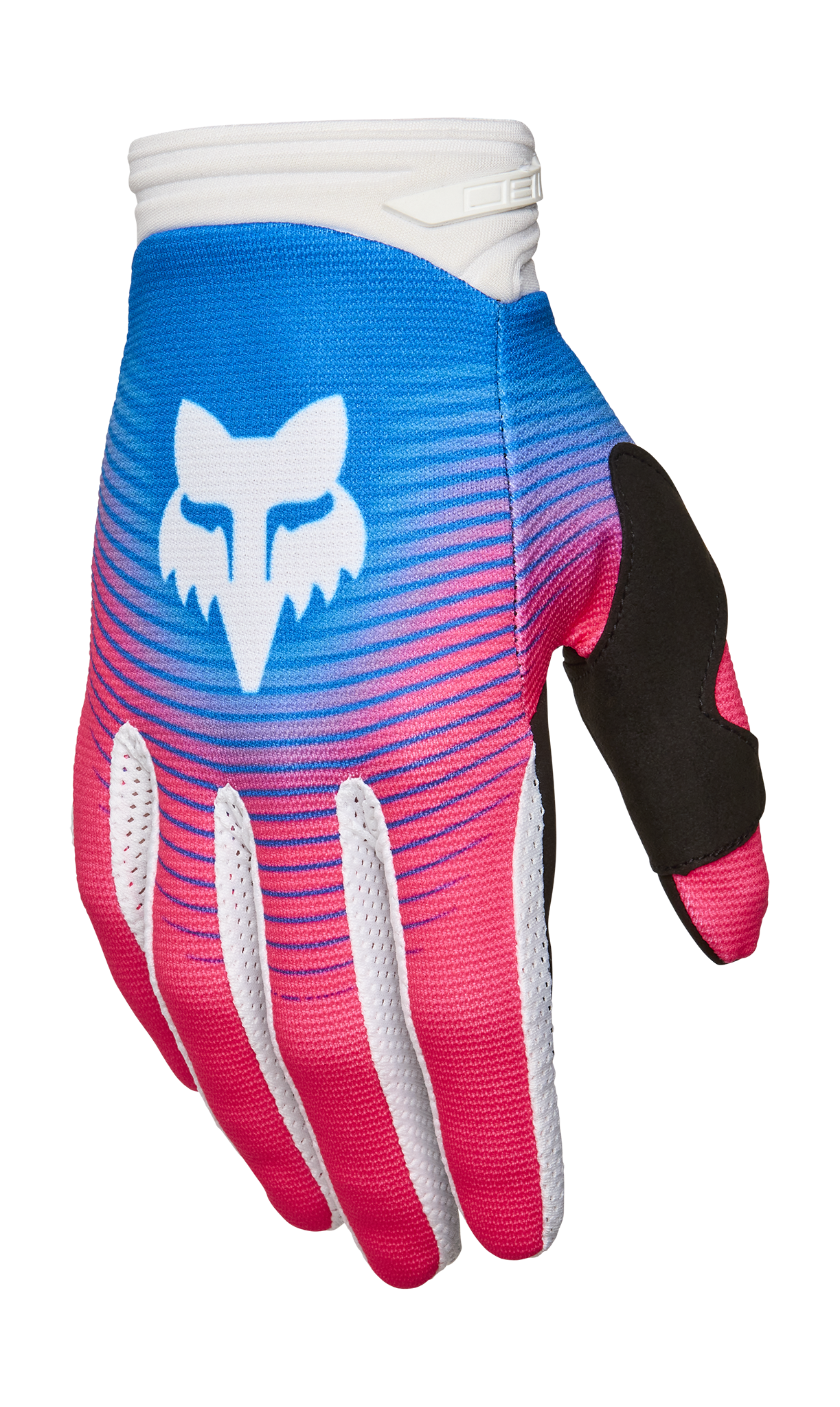Fox Motocross Gloves 2026 180 Collect - Blue / Pink