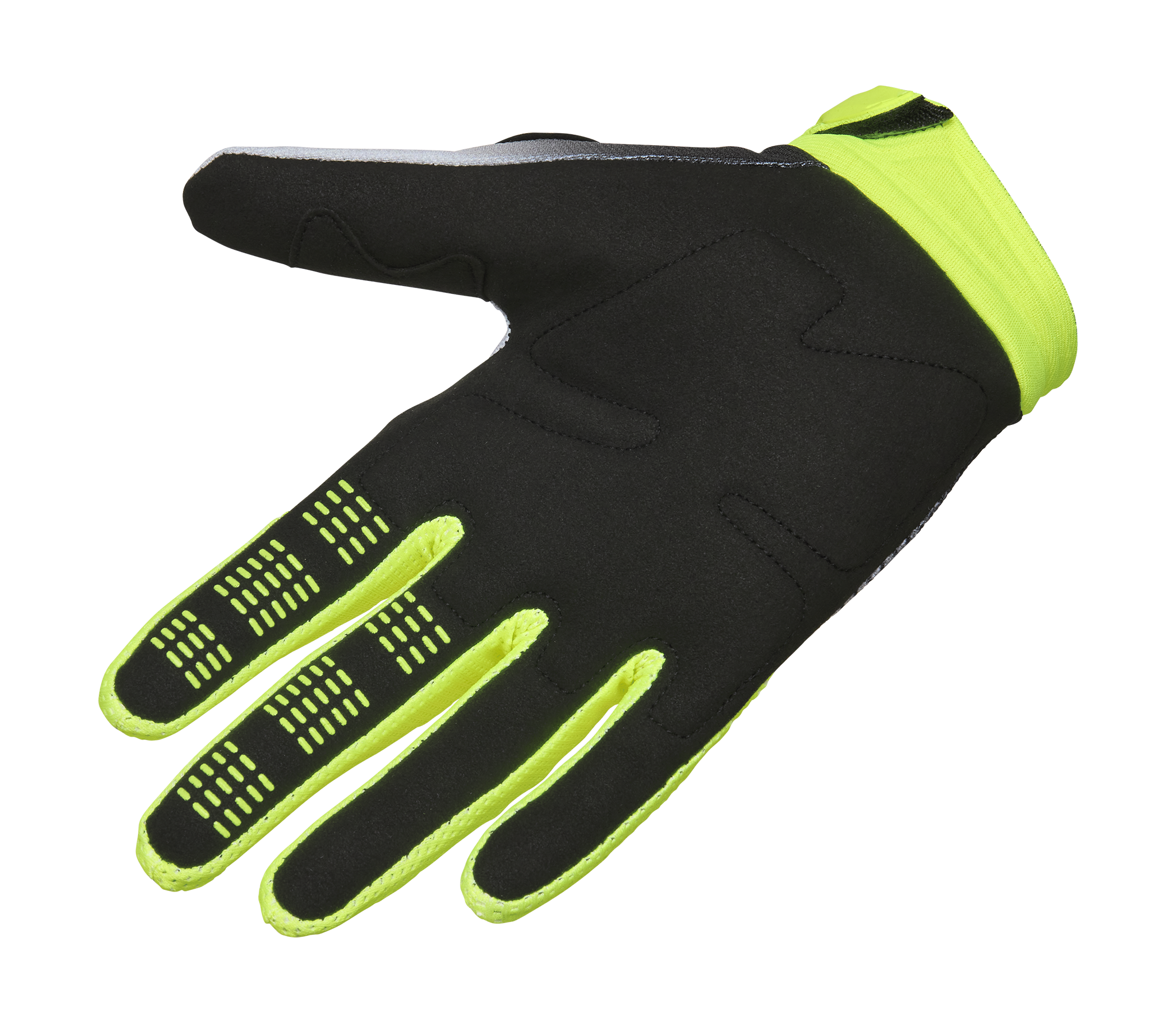 Fox Motocross Gloves 2026 180 Collect - Grey / Yellow