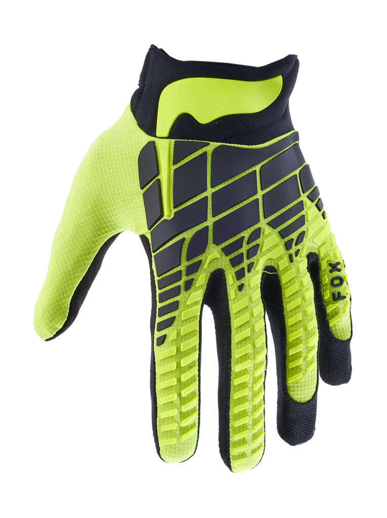 Fox Motocross Gloves 2026 360 - Fluo Yellow