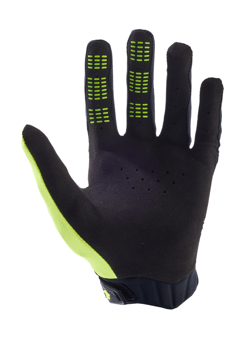 Fox Motocross Gloves 2026 360 - Fluo Yellow
