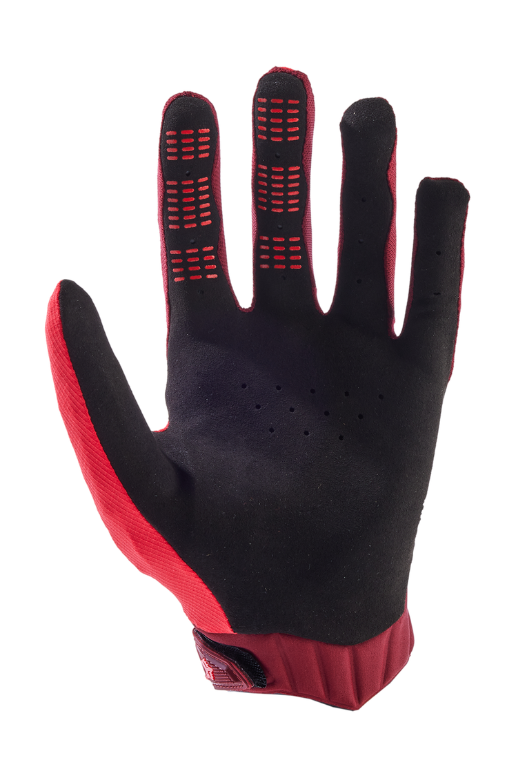 Fox Motocross Gloves 2026 360 - Fluo Red
