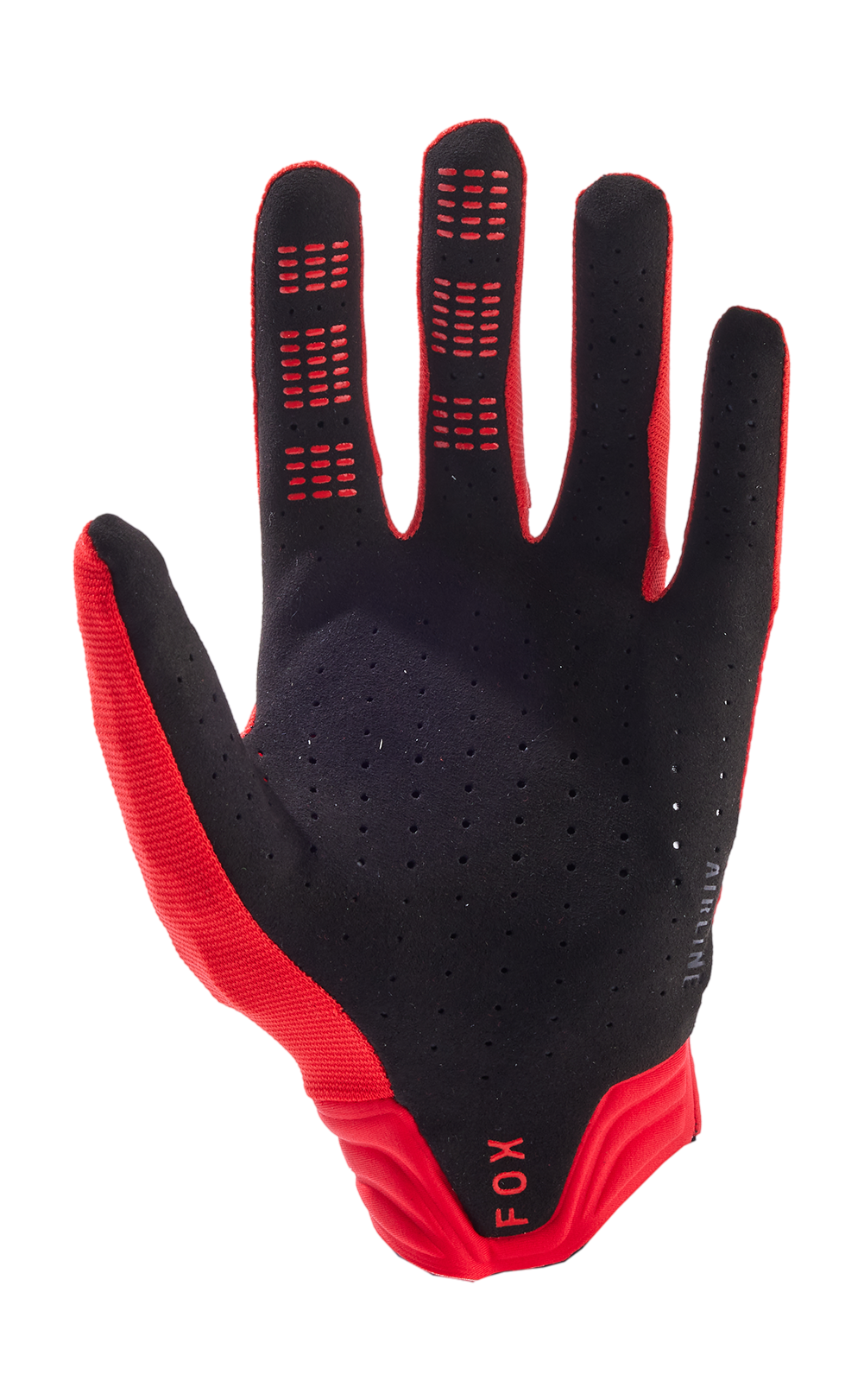 Fox Motocross Gloves 2026 Airline - Flo Red