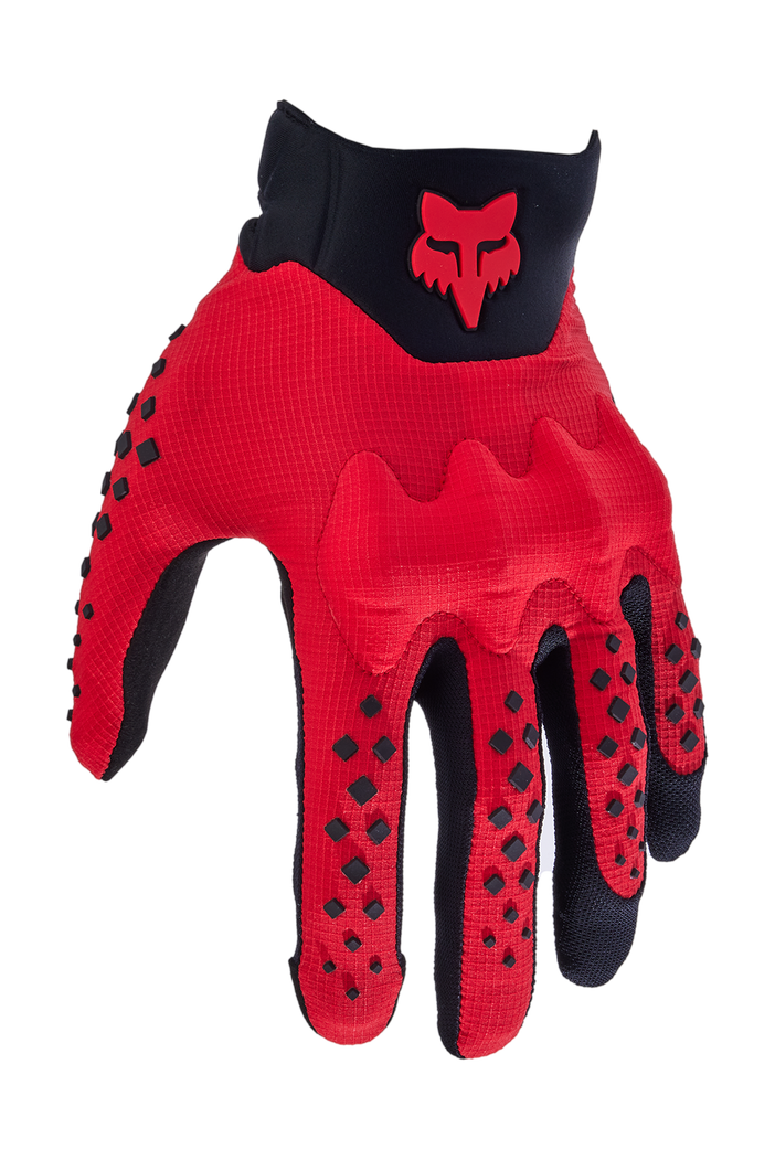 Fox Motocross Gloves 2026 Bomber LT CE - Fluo Red