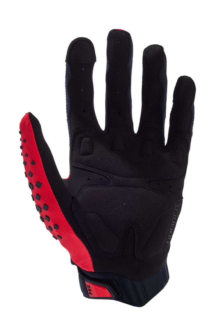 Fox Motocross Gloves 2026 Bomber LT CE - Fluo Red