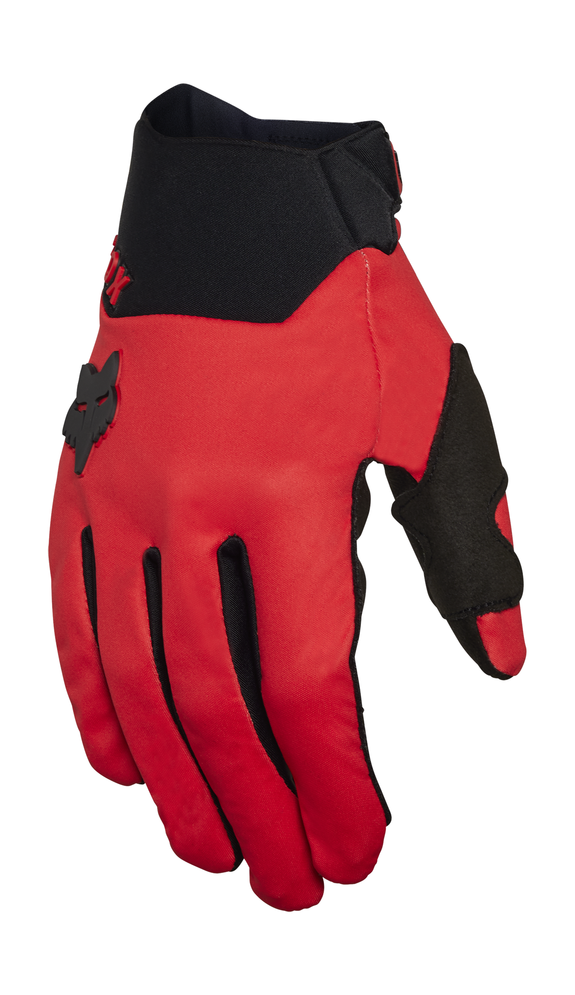 Fox Motocross Gloves 2026 Defend Wind - Fluo Red