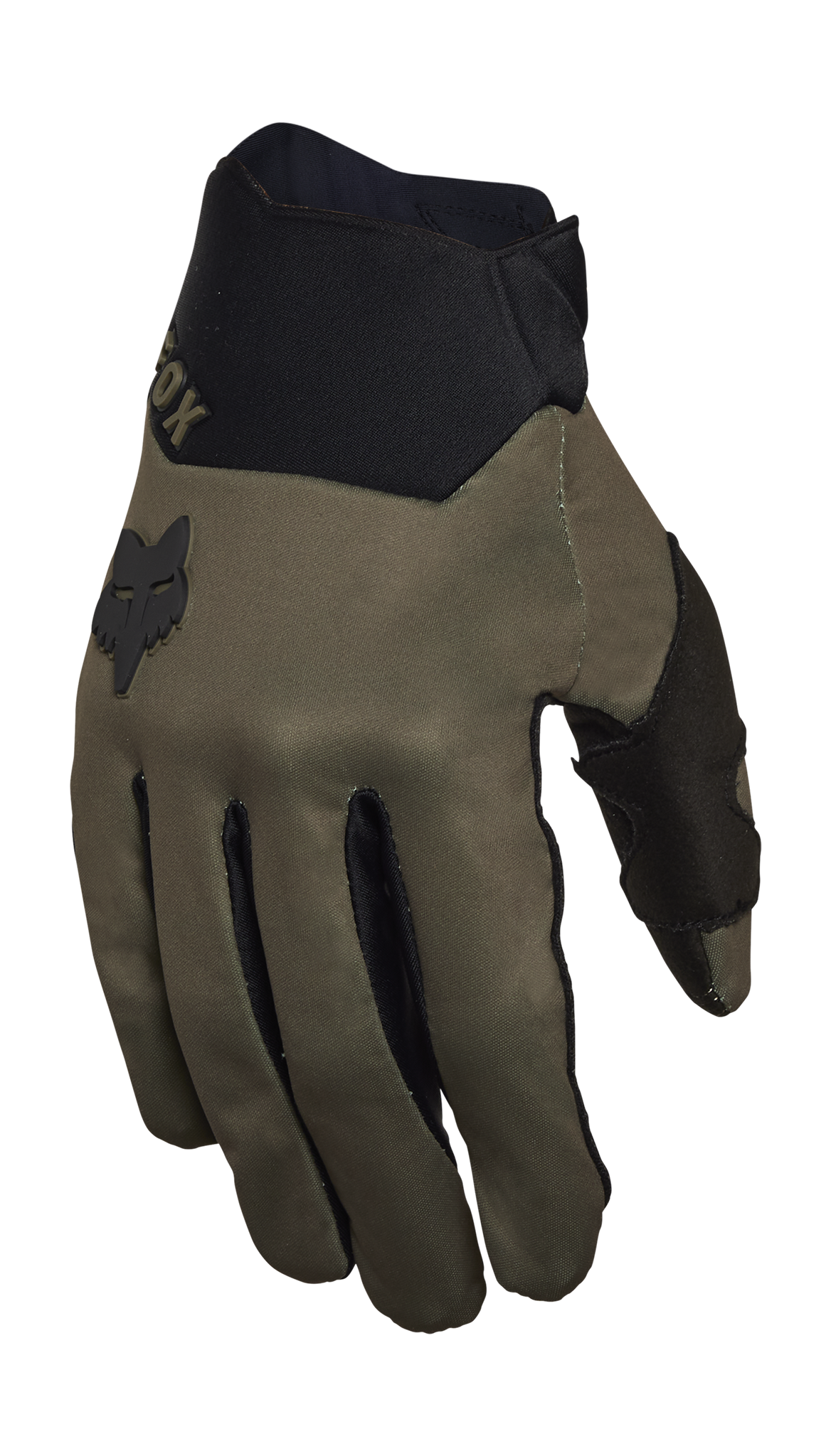 Fox Motocross Gloves 2026 Defend Wind - Olive Green