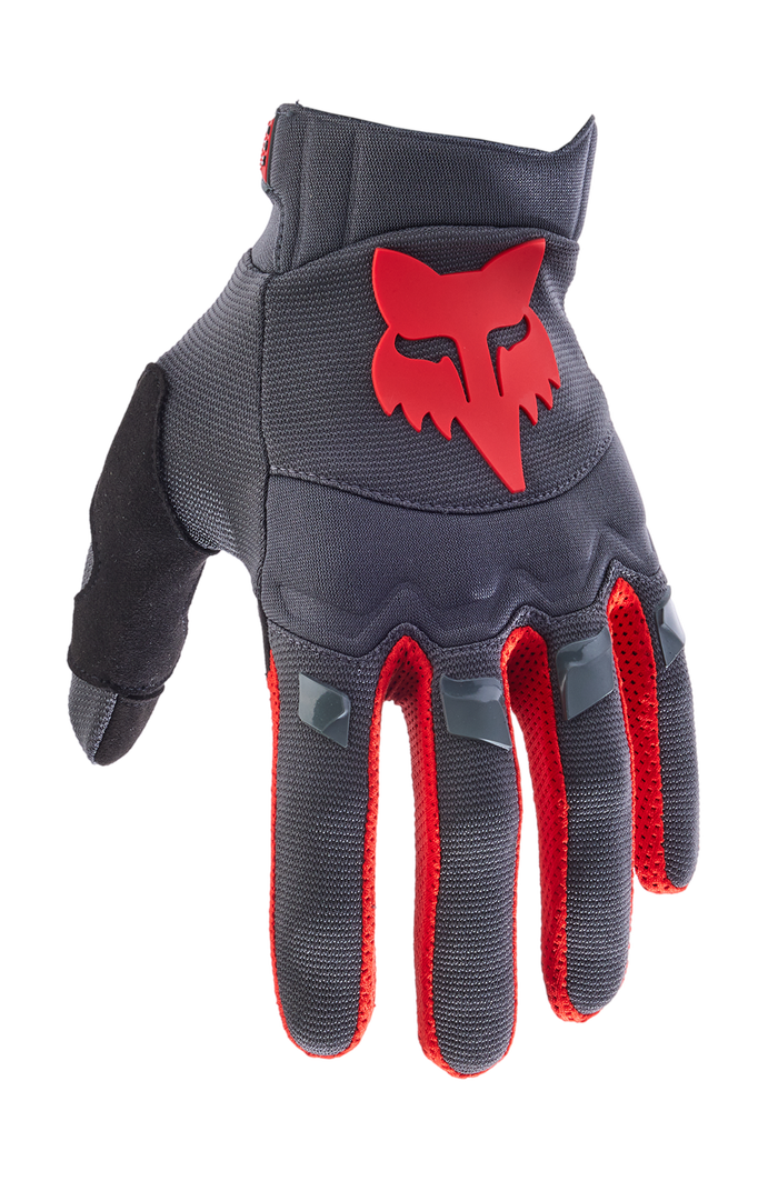 Fox Motocross Gloves 2026 Dirtpaw CE - Grey / Red